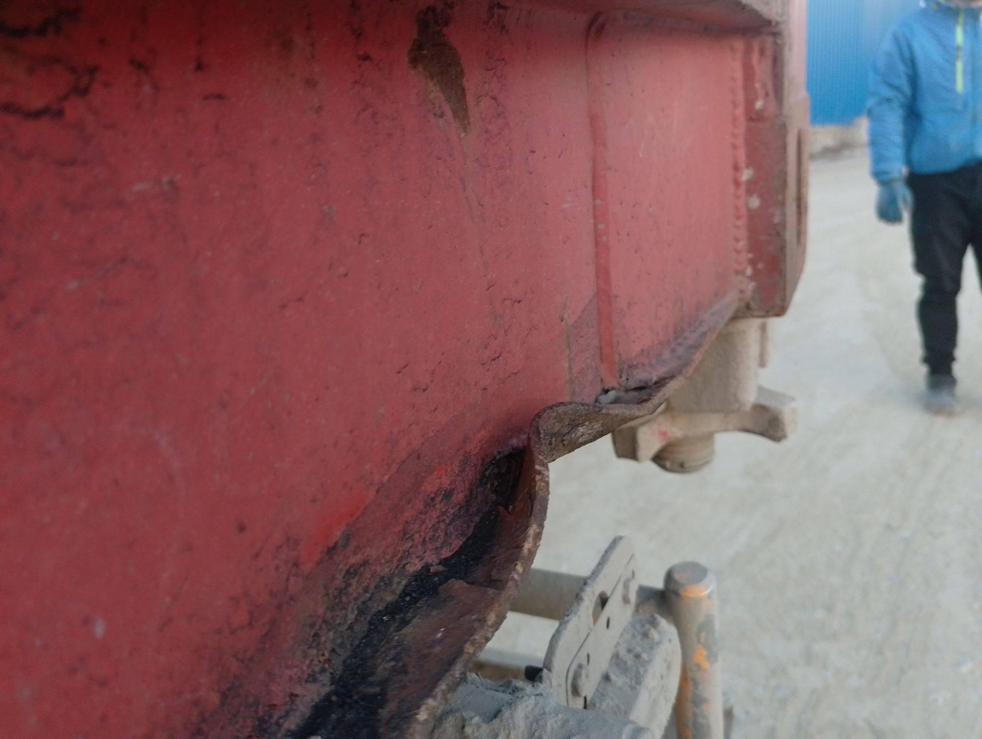 Морской контейнер CAIU2637561