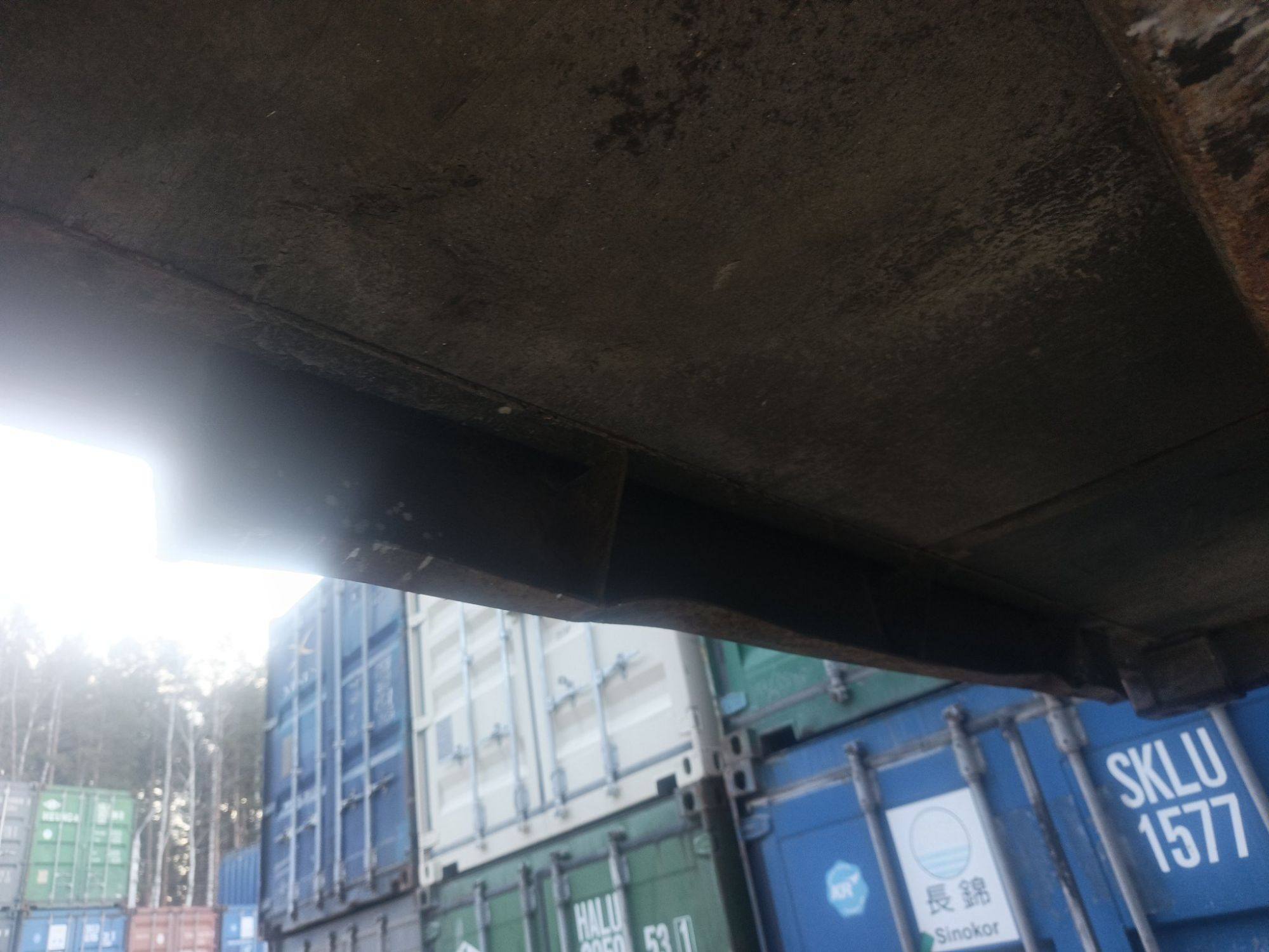 Морской контейнер CAIU2637561