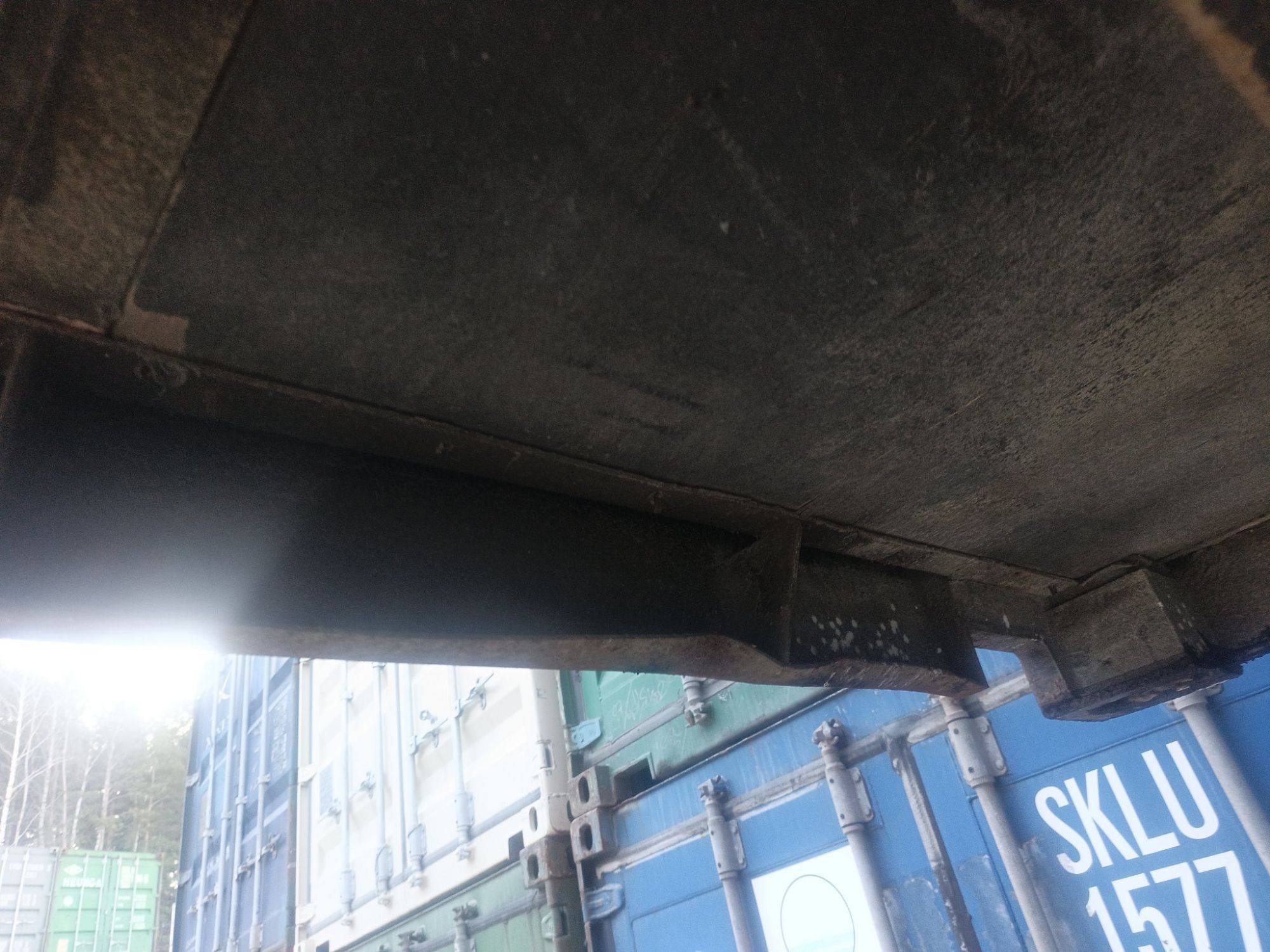 Морской контейнер CAIU2637561