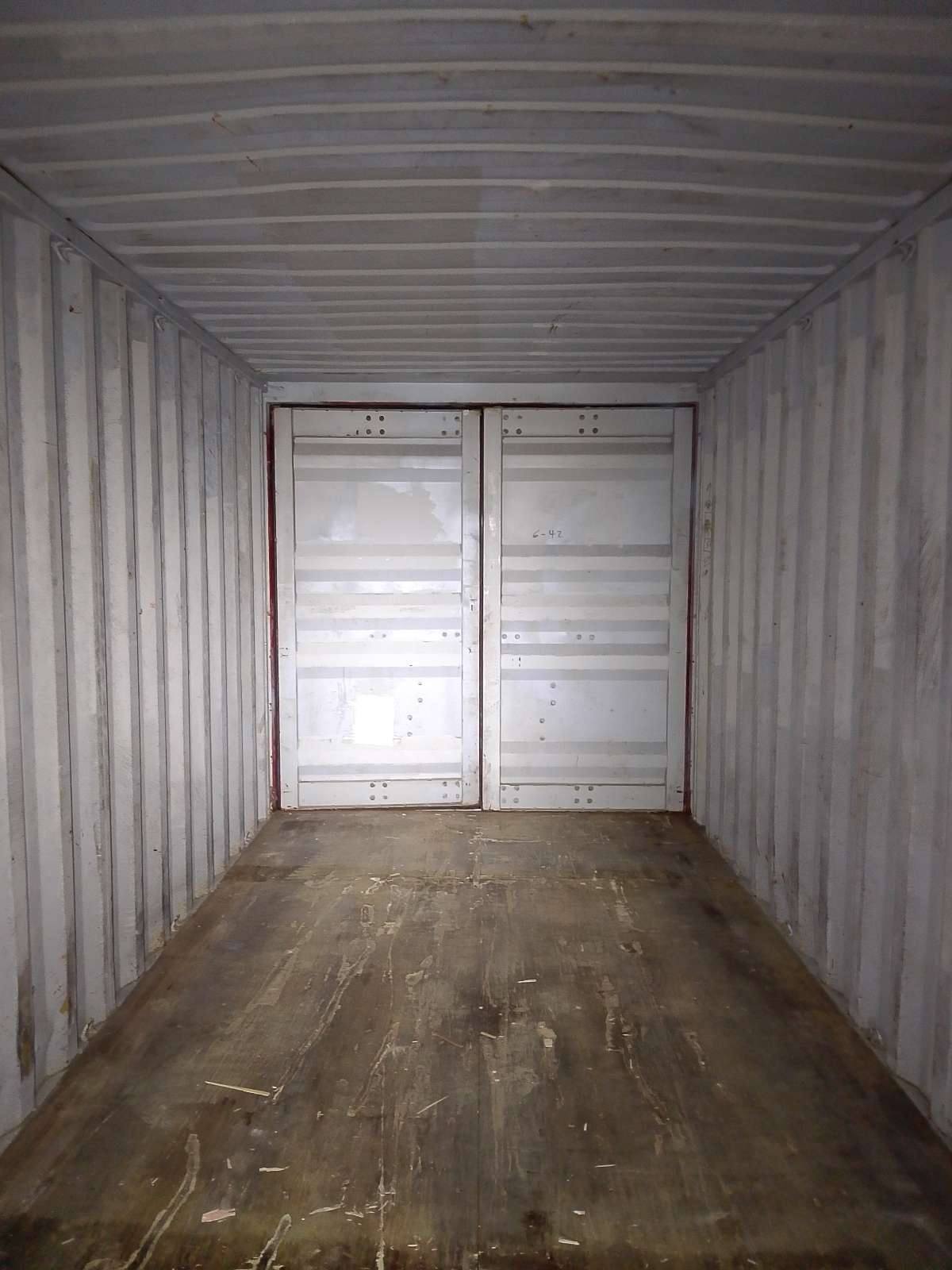 Морской контейнер CAIU2640924