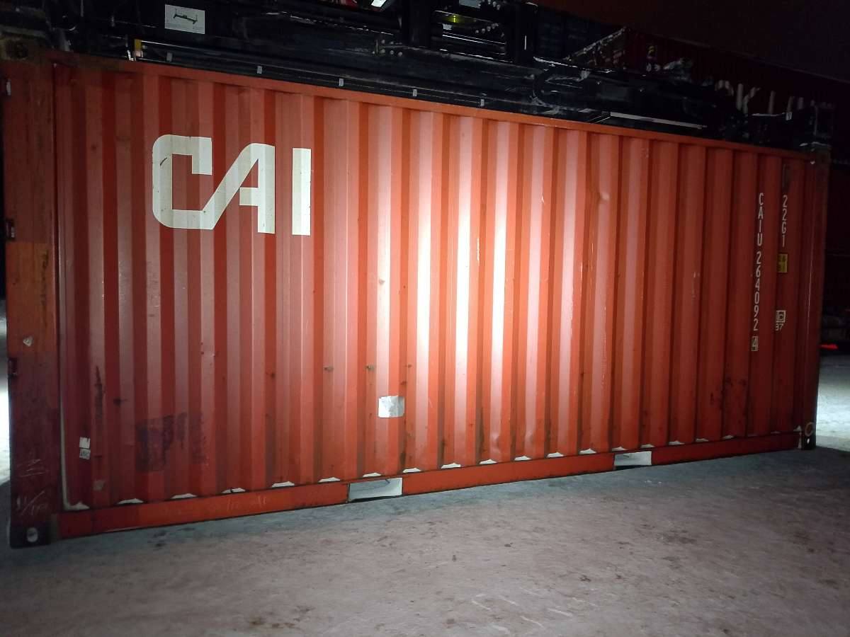 Морской контейнер CAIU2640924