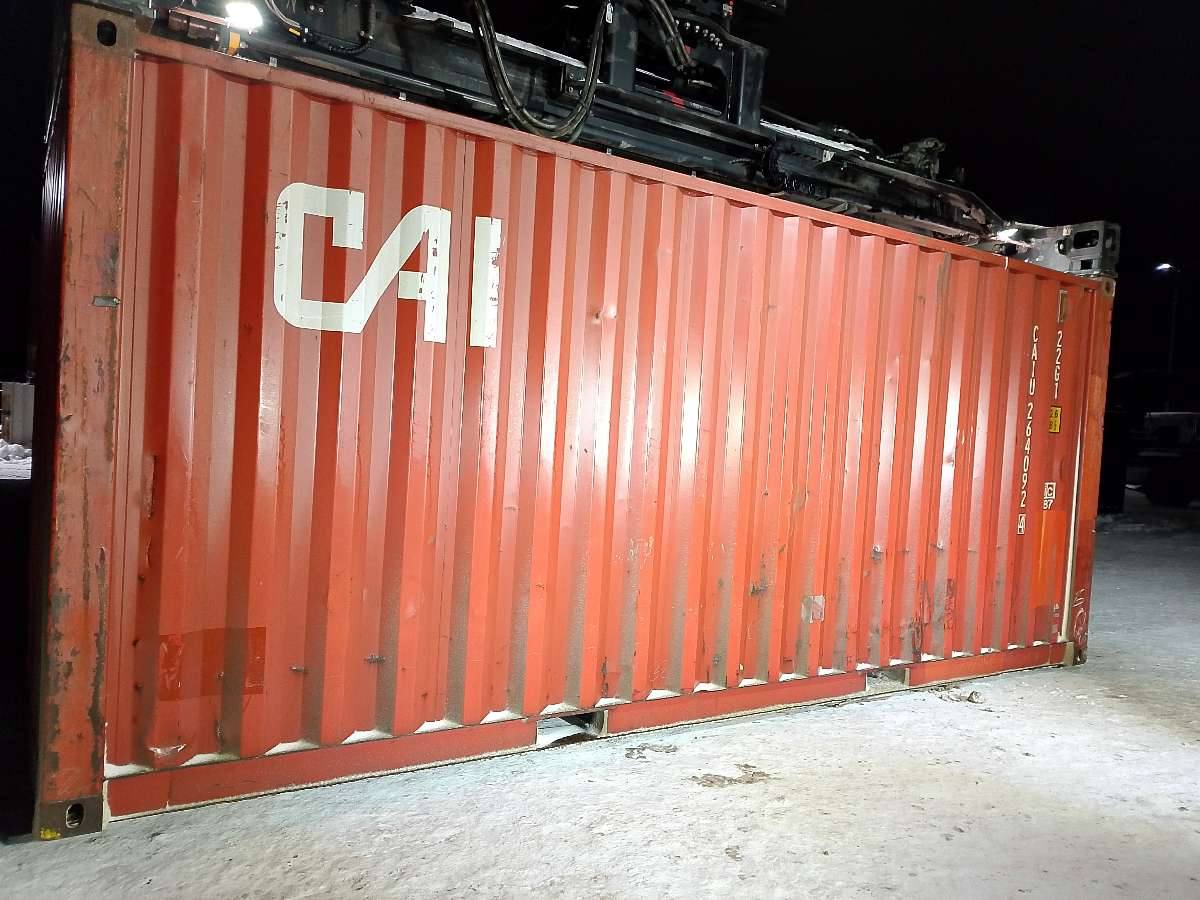 Морской контейнер CAIU2640924