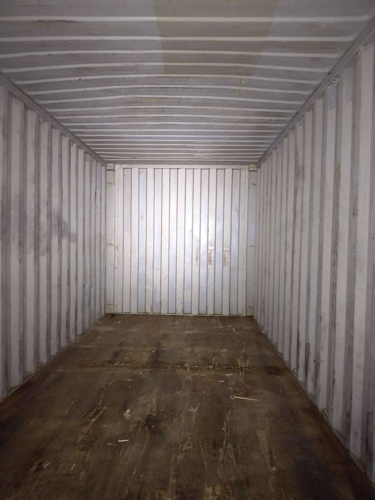 Морской контейнер CAIU2640924