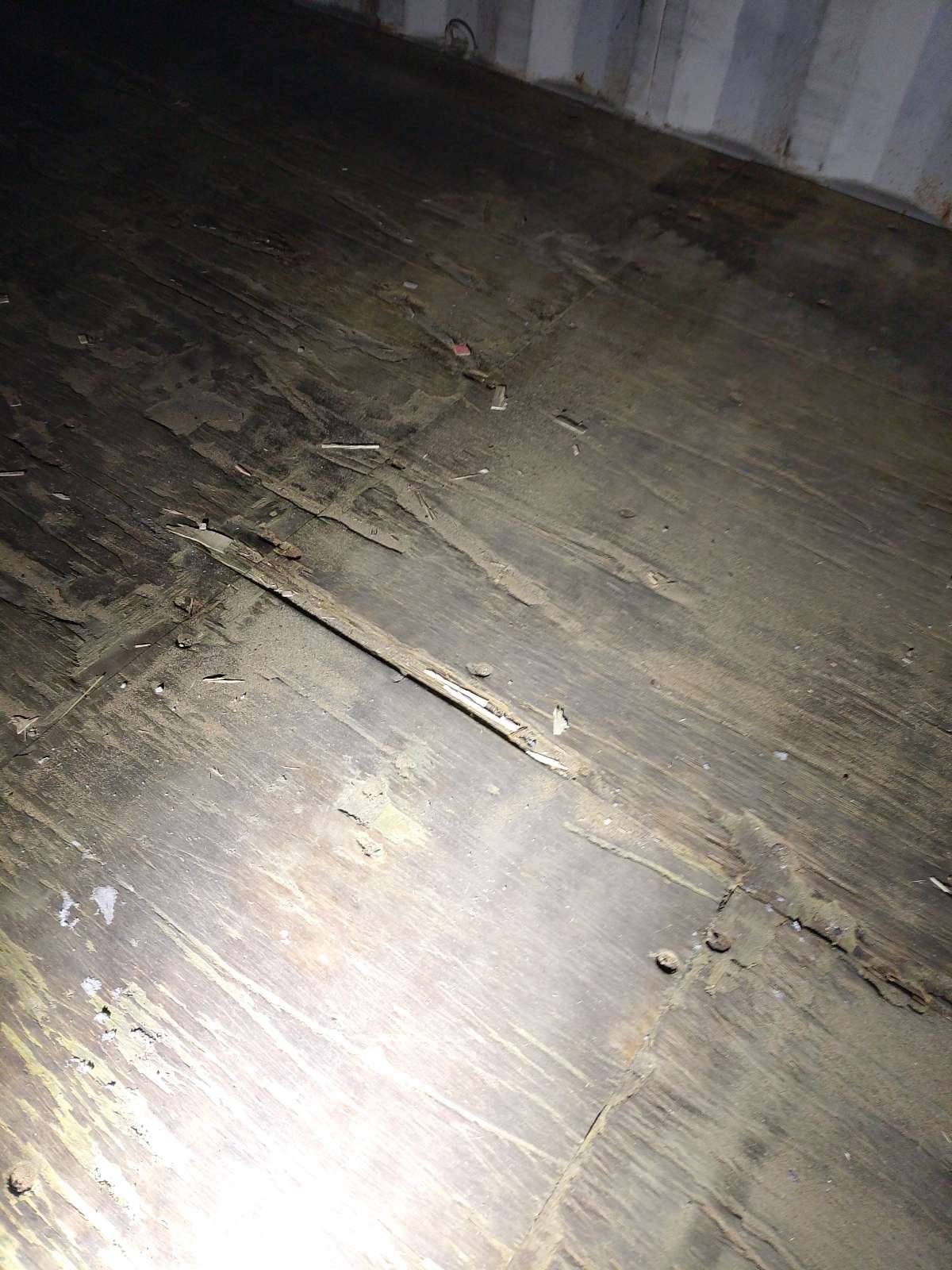 Морской контейнер CAIU2640924