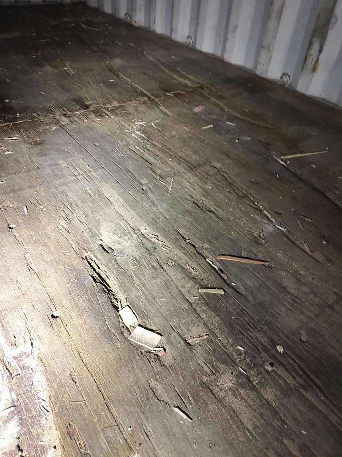 Морской контейнер CAIU2640924