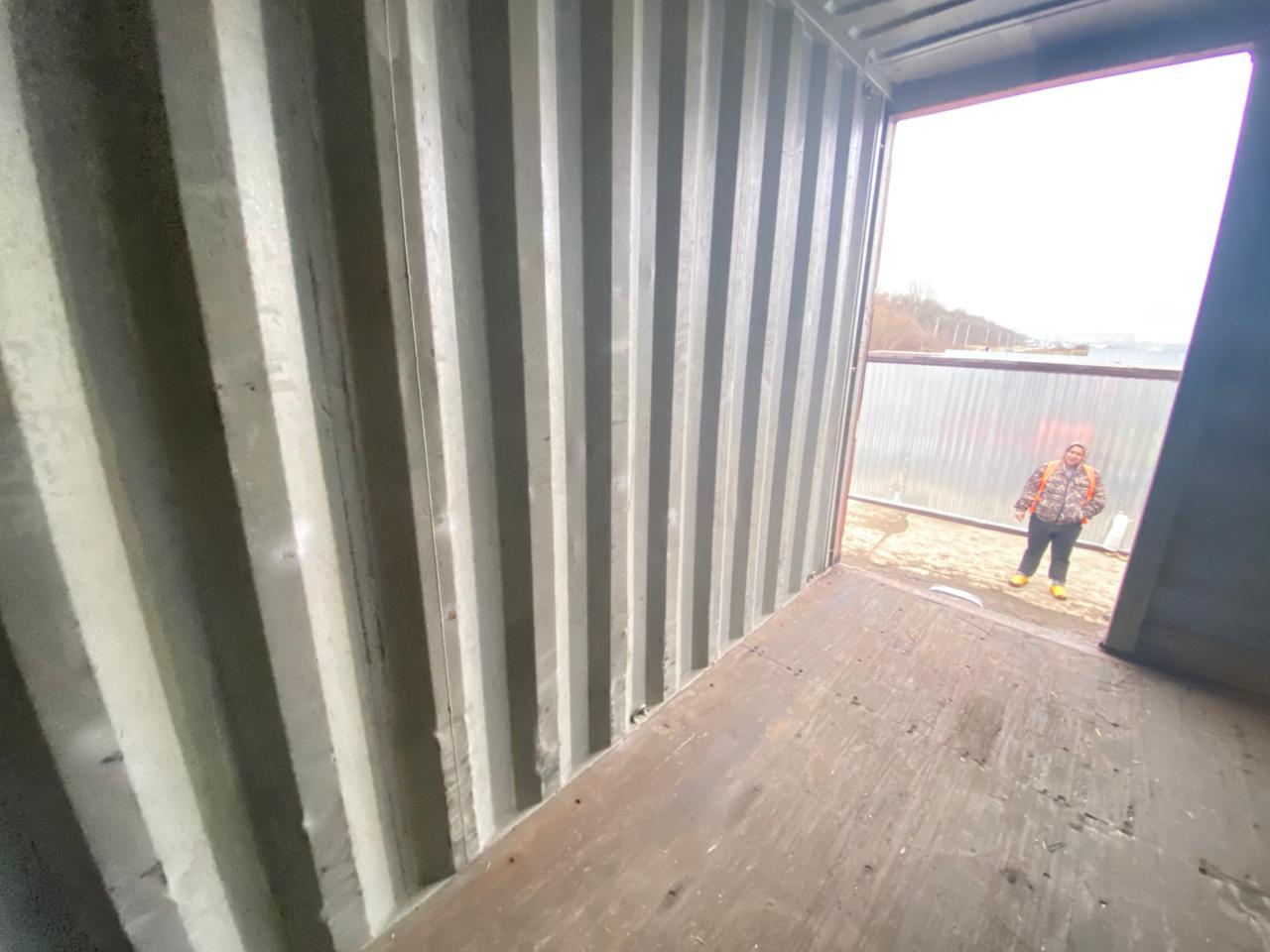 Морской контейнер CAIU2646028