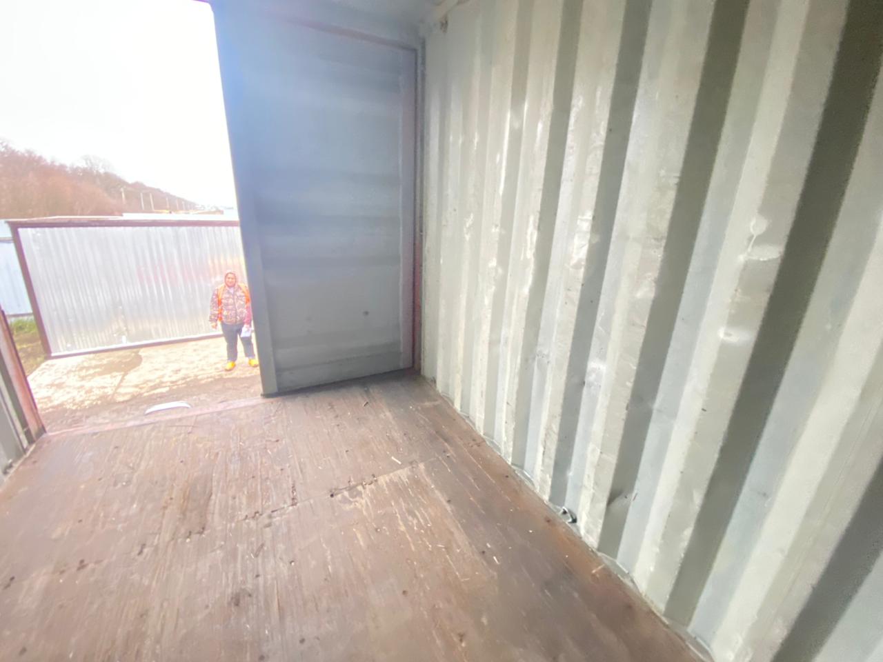 Морской контейнер CAIU2646028