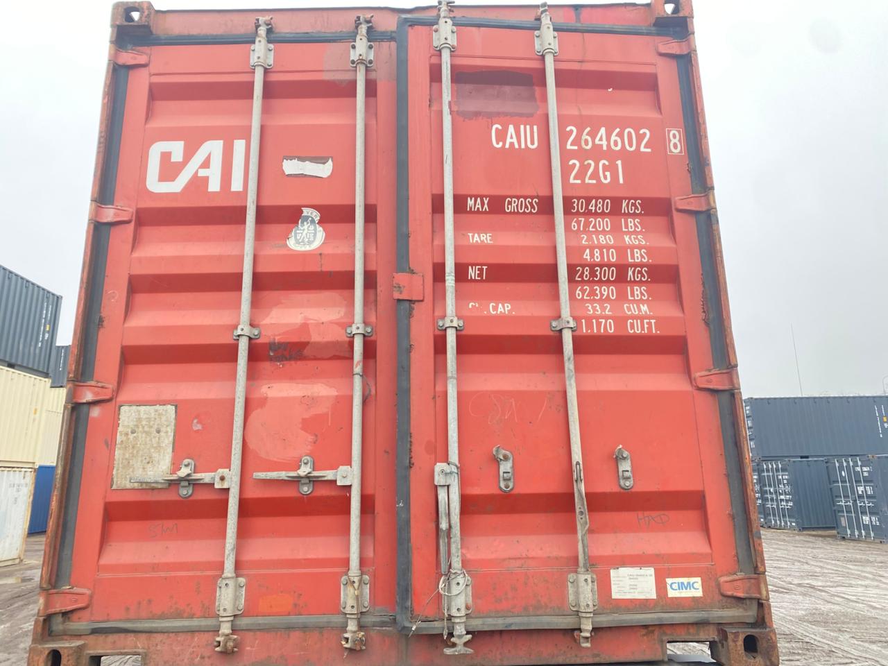 Морской контейнер CAIU2646028