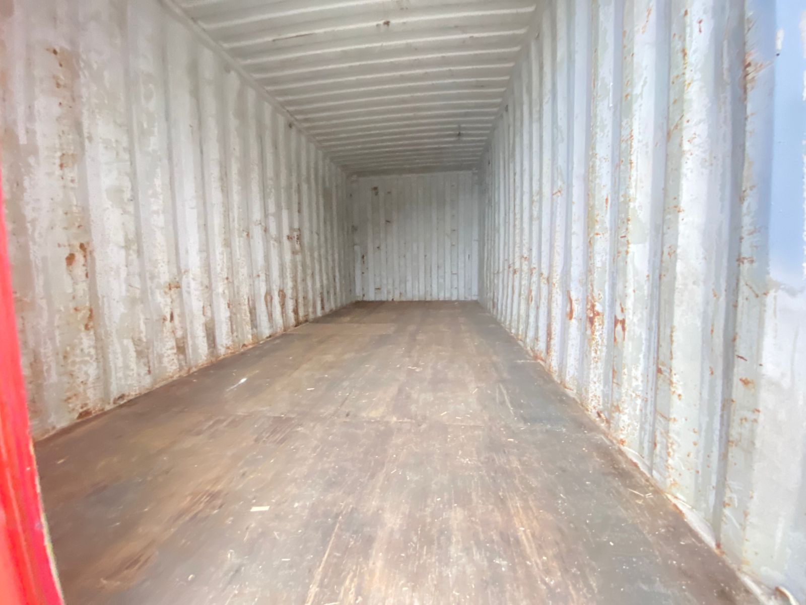 Морской контейнер CAIU2655816