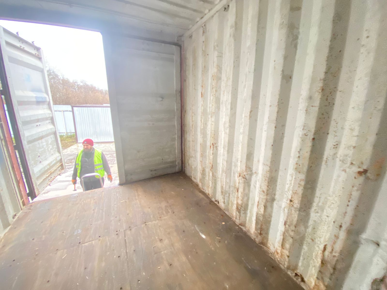 Морской контейнер CAIU2655816