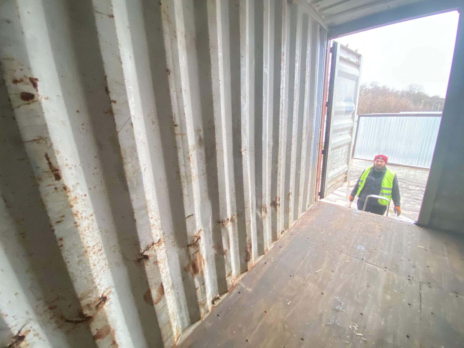 Морской контейнер CAIU2655816