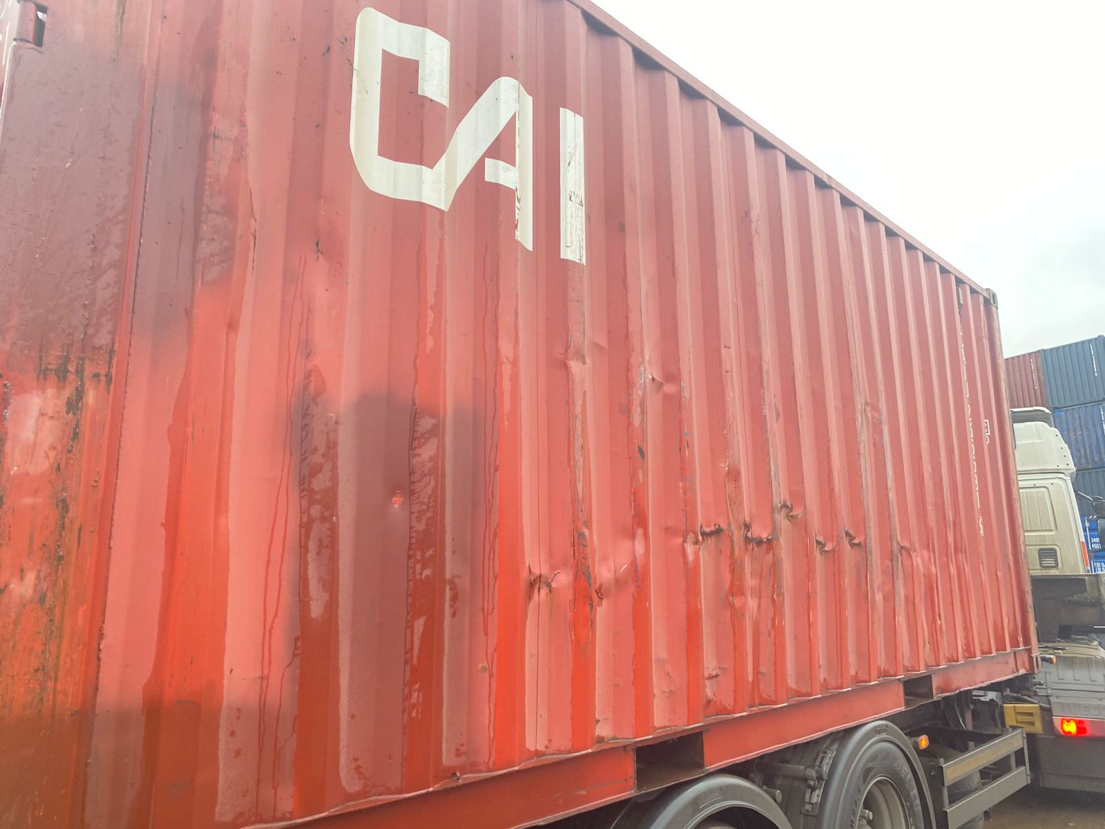 Морской контейнер CAIU2655816