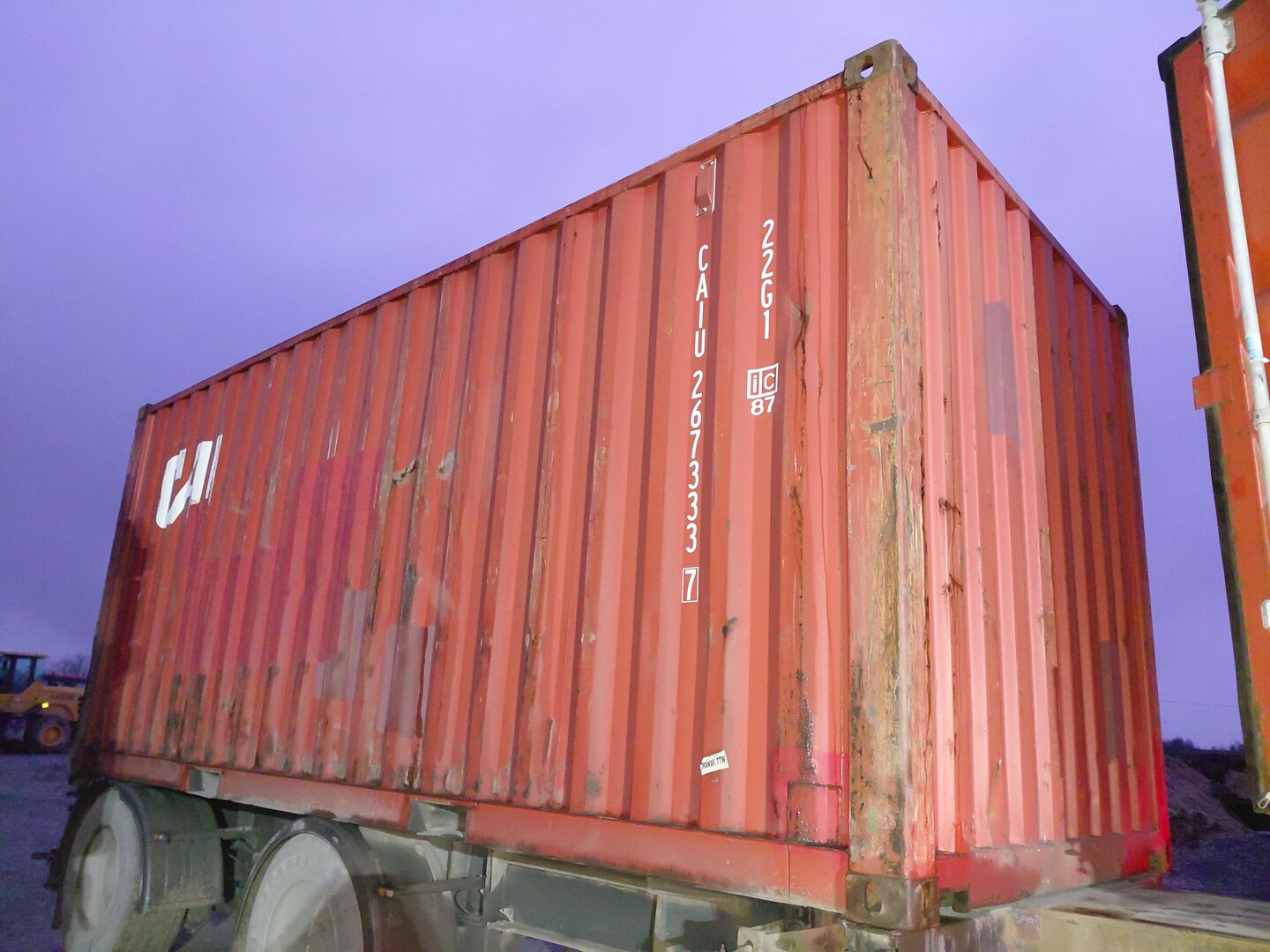 Морской контейнер CAIU2673337