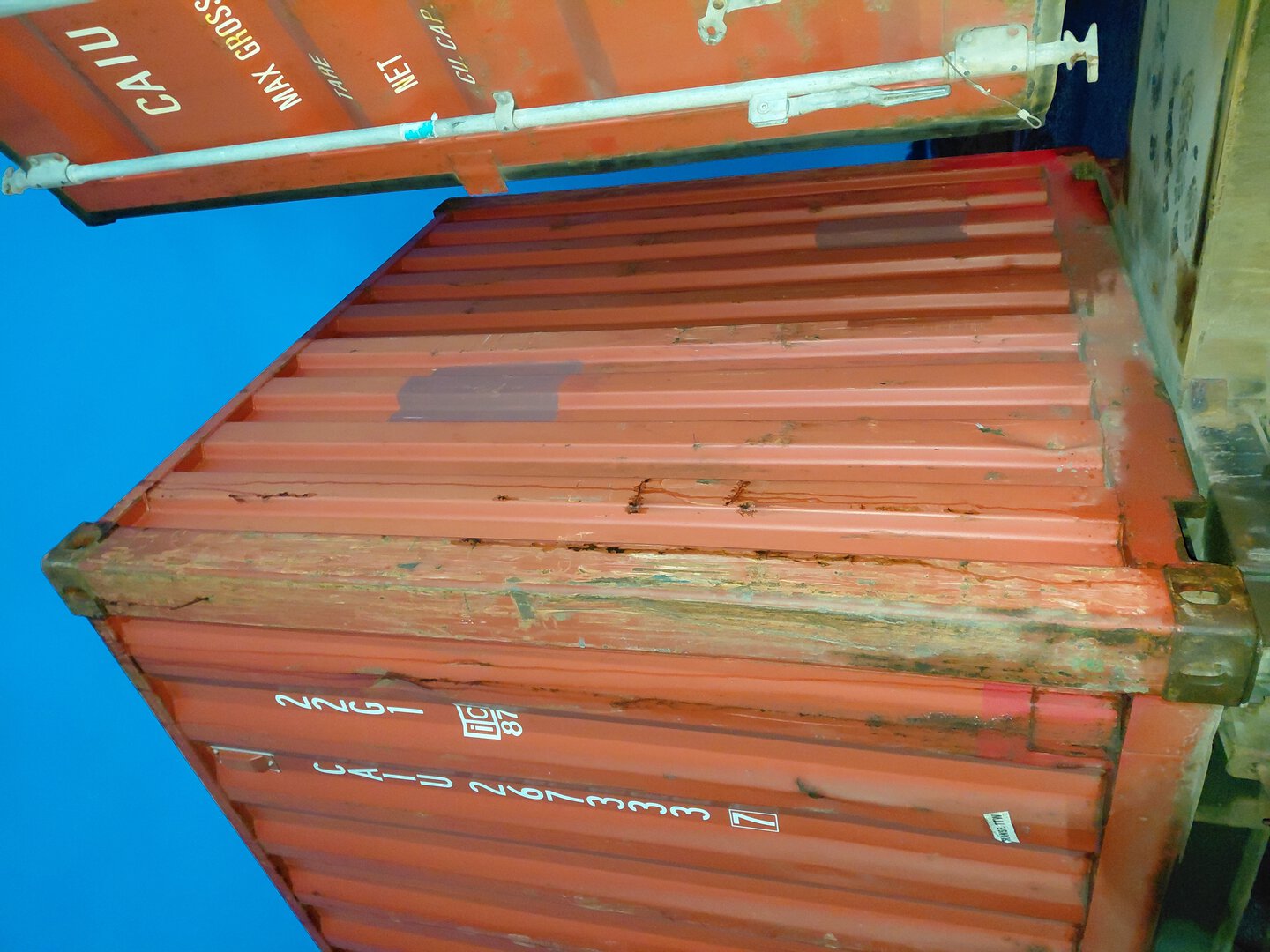 Морской контейнер CAIU2673337