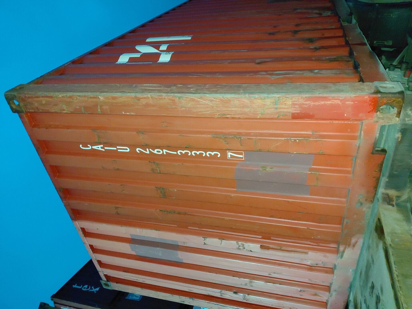 Морской контейнер CAIU2673337