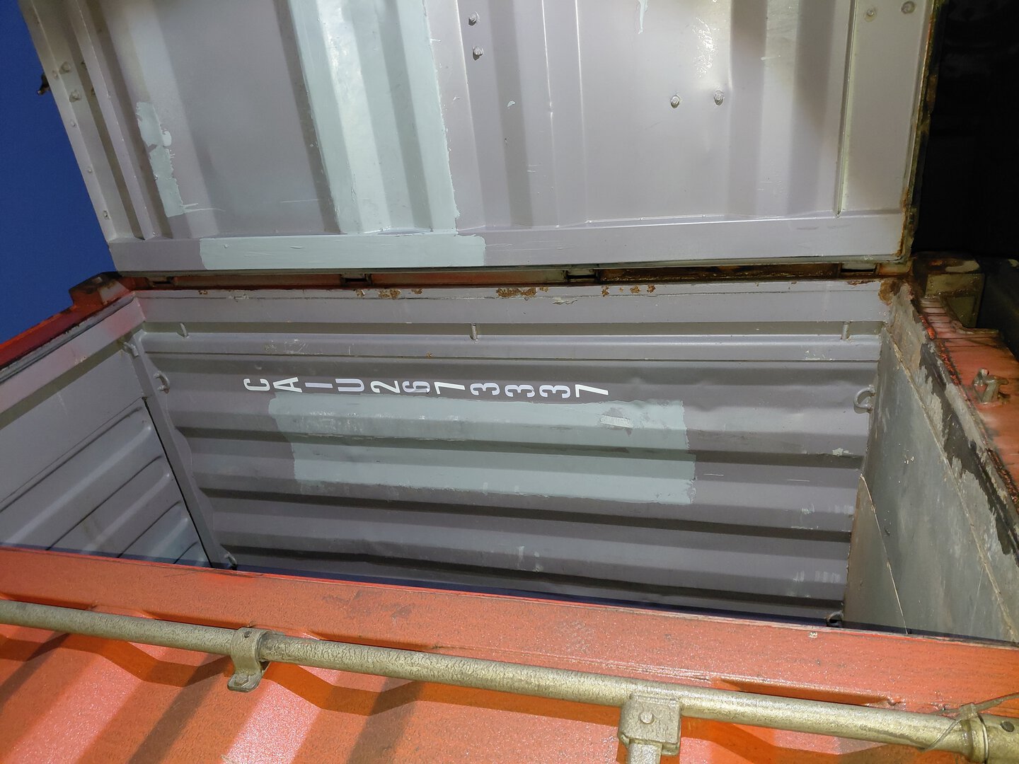 Морской контейнер CAIU2673337