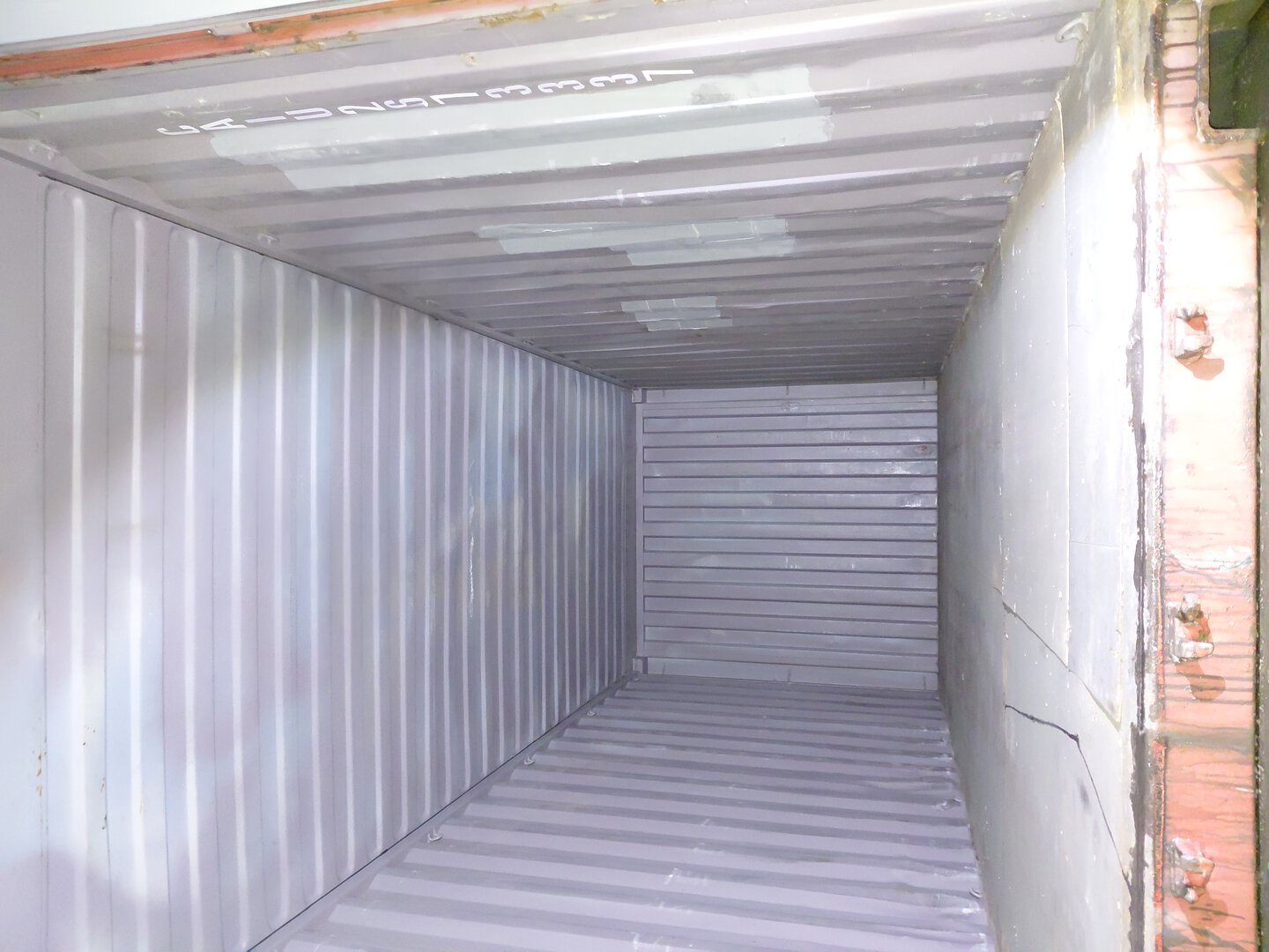 Морской контейнер CAIU2673337