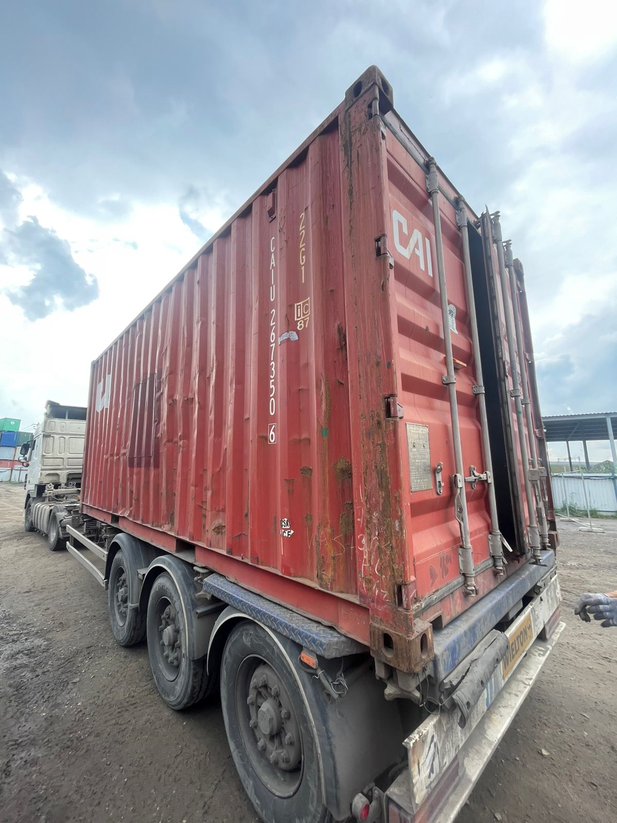 Морской контейнер CAIU2673506