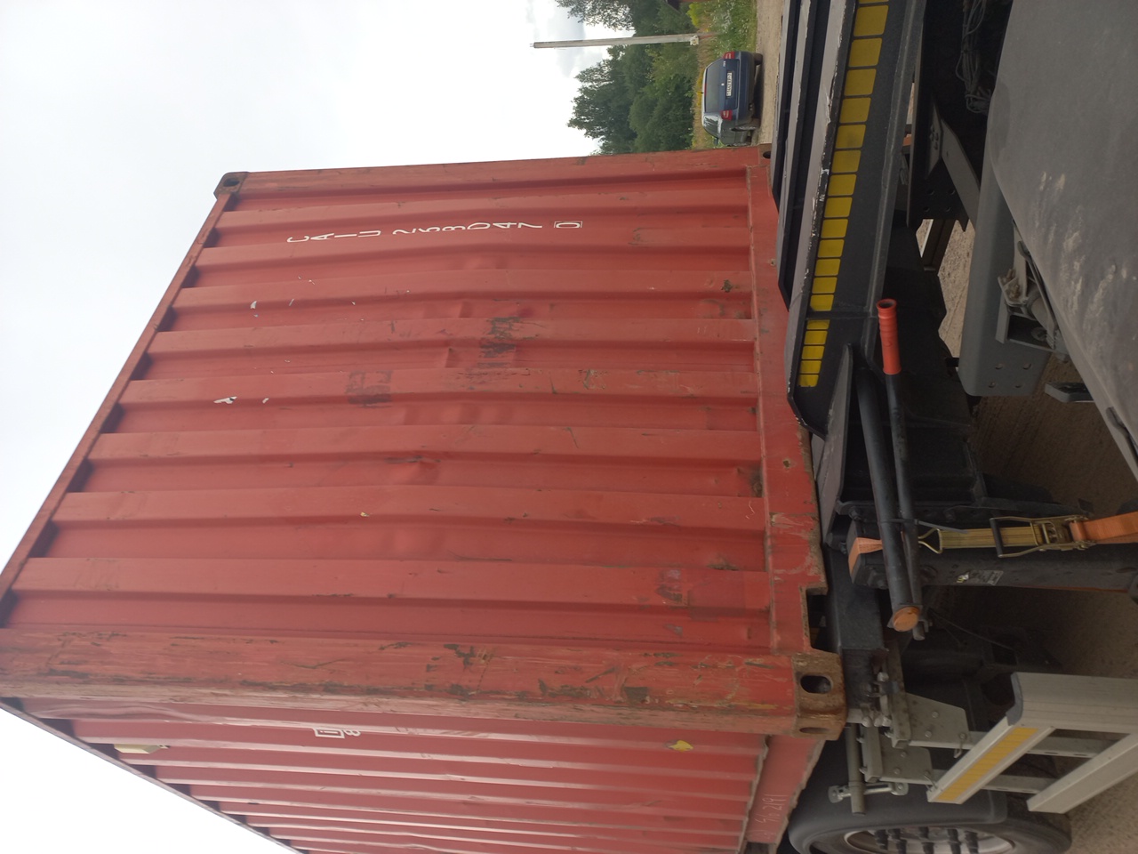 Морской контейнер CAIU2680470