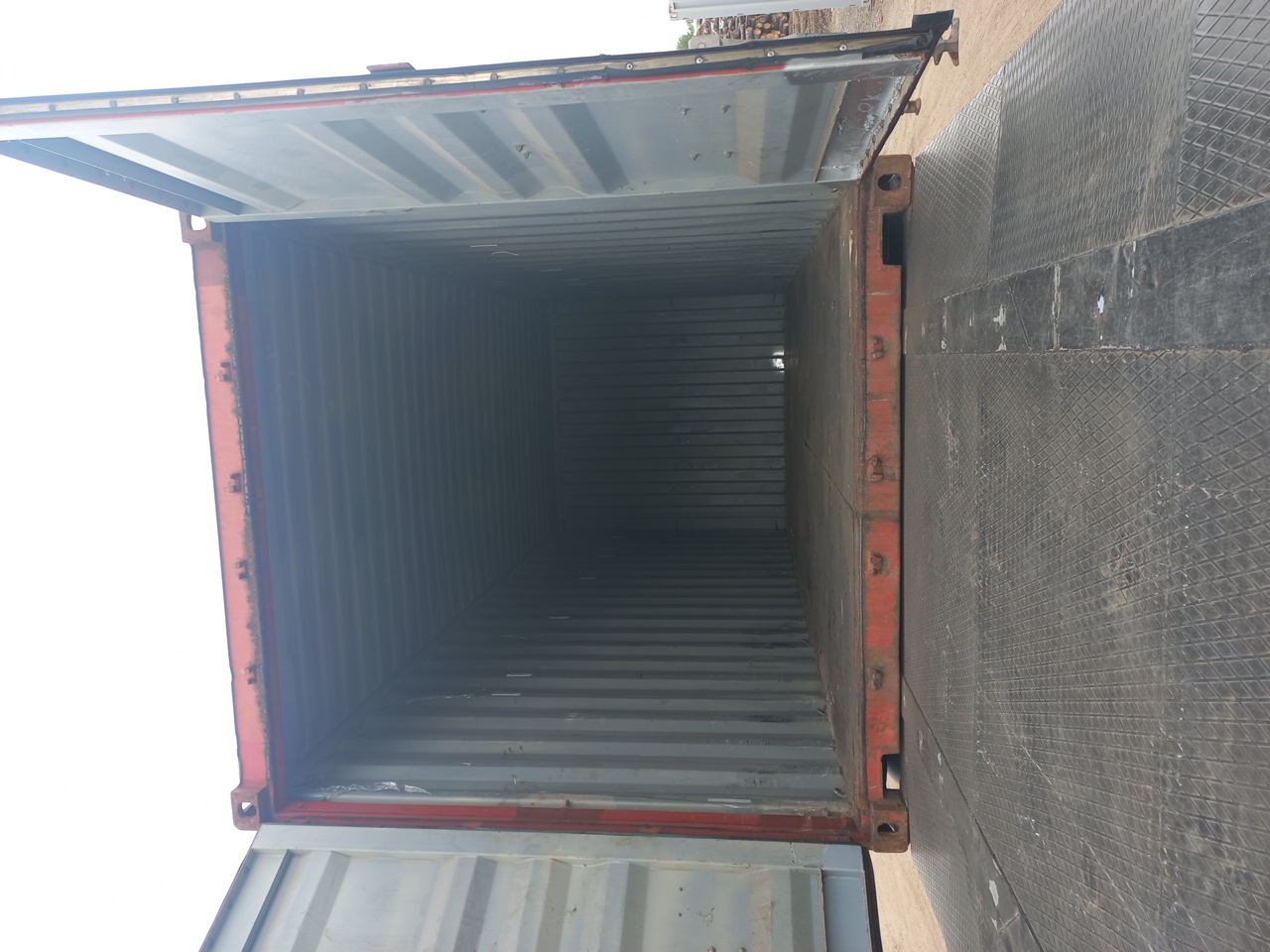 Морской контейнер CAIU2680470