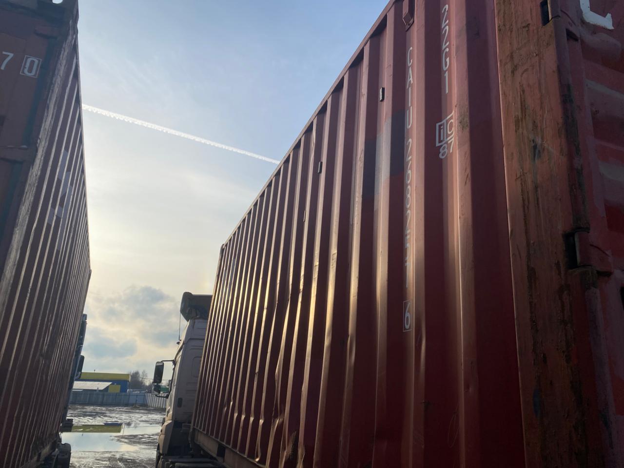 Морской контейнер CAIU2682576