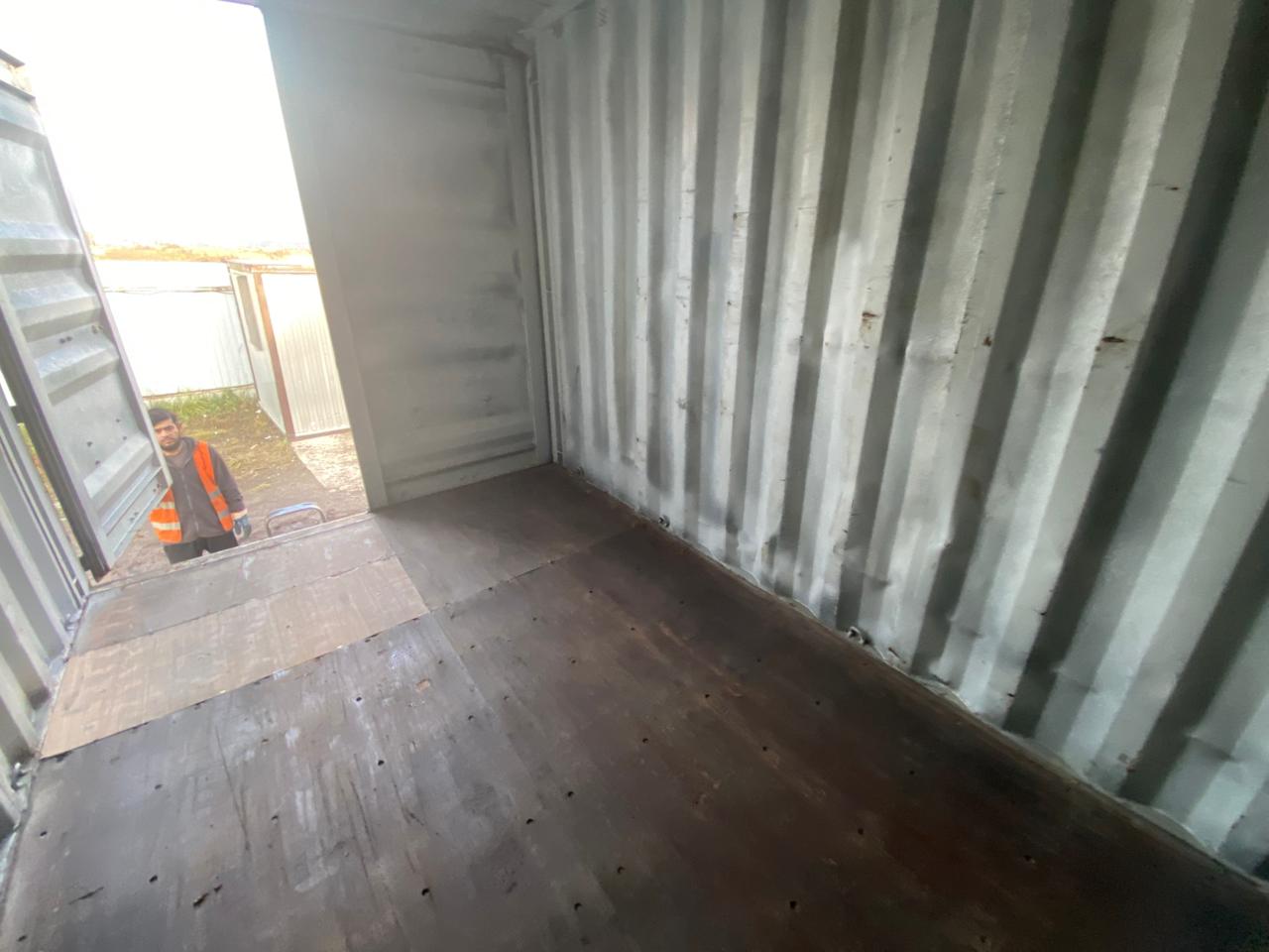 Морской контейнер CAIU2682576