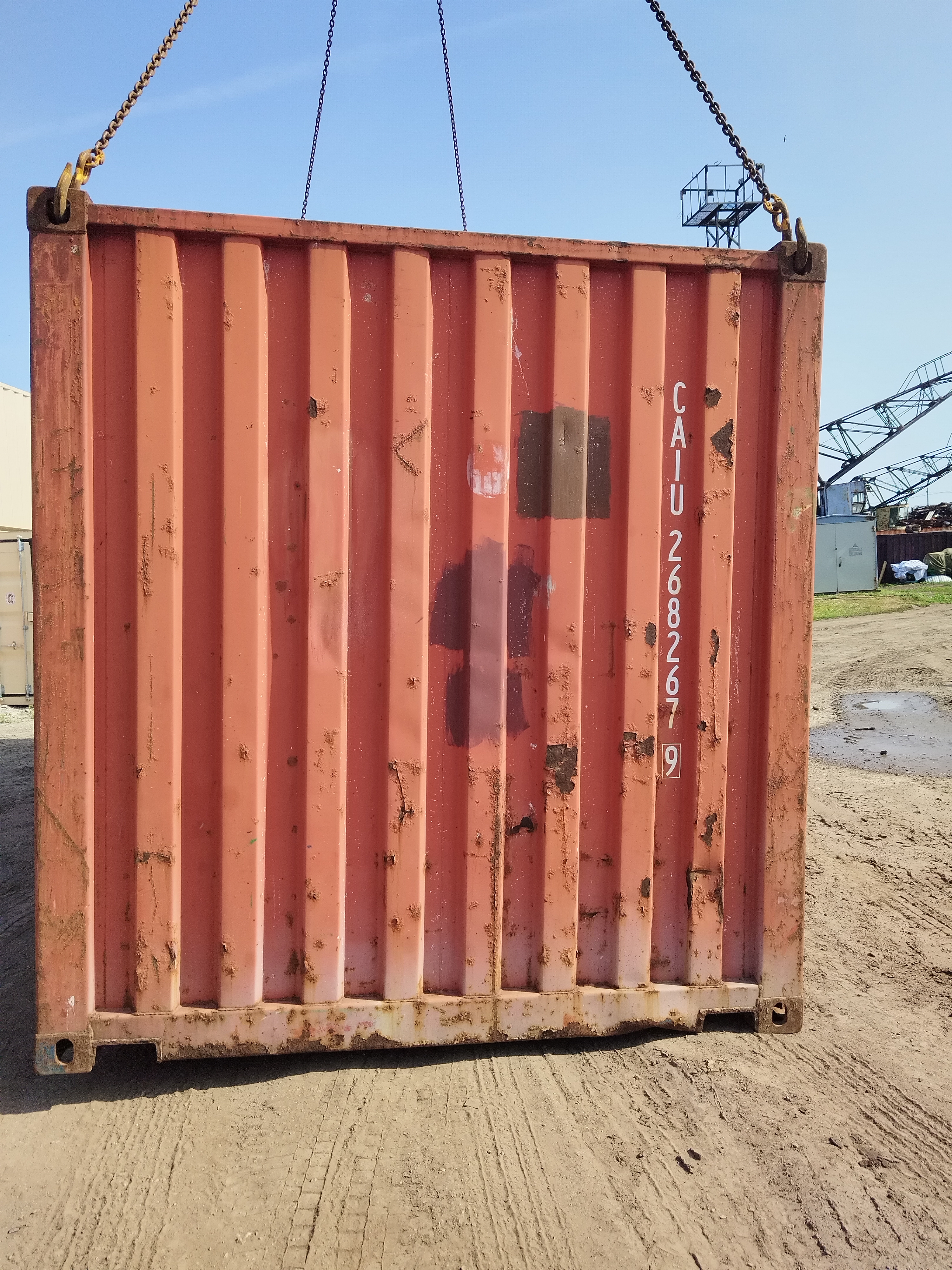 Морской контейнер CAIU2682679