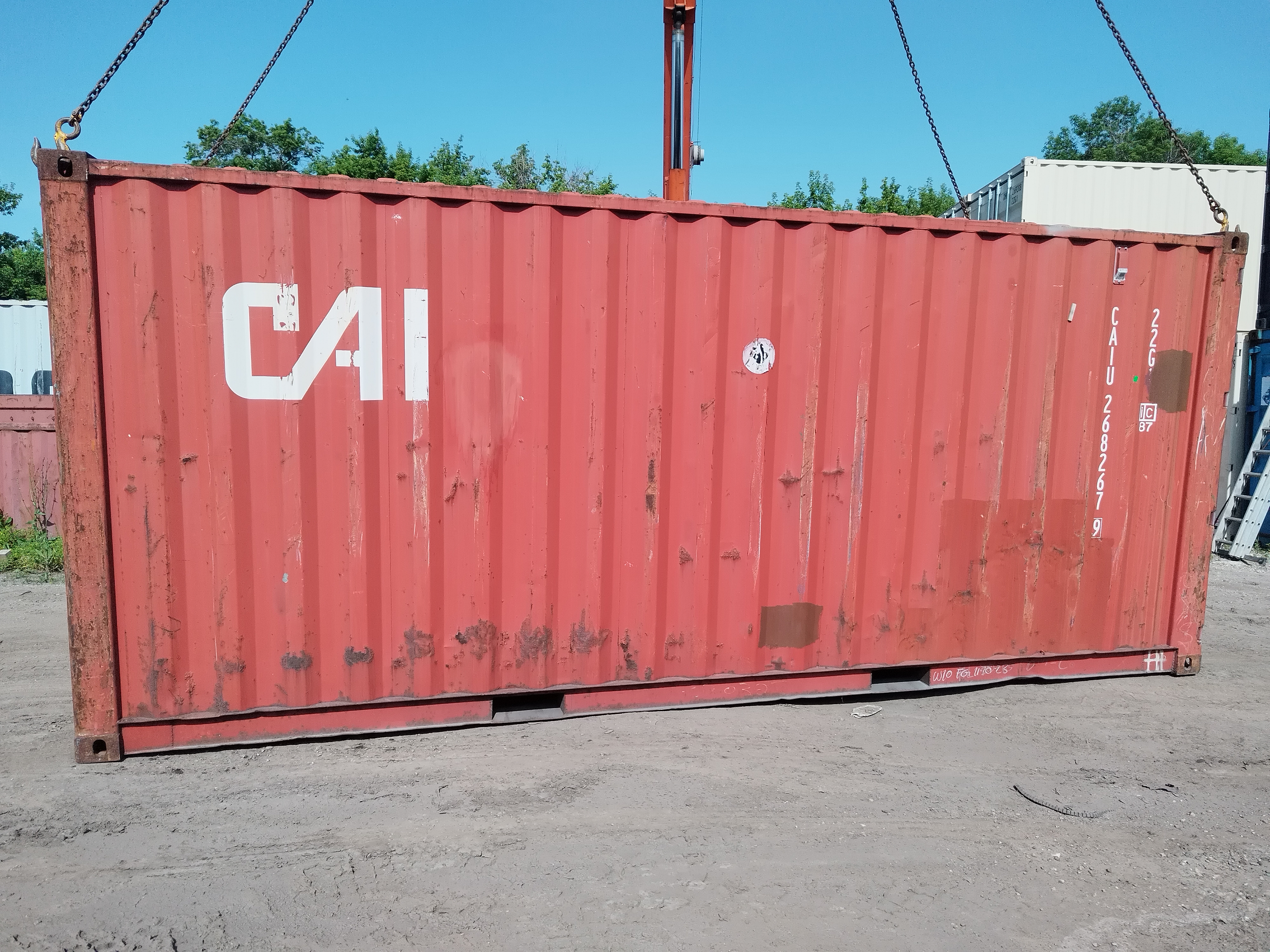 Морской контейнер CAIU2682679