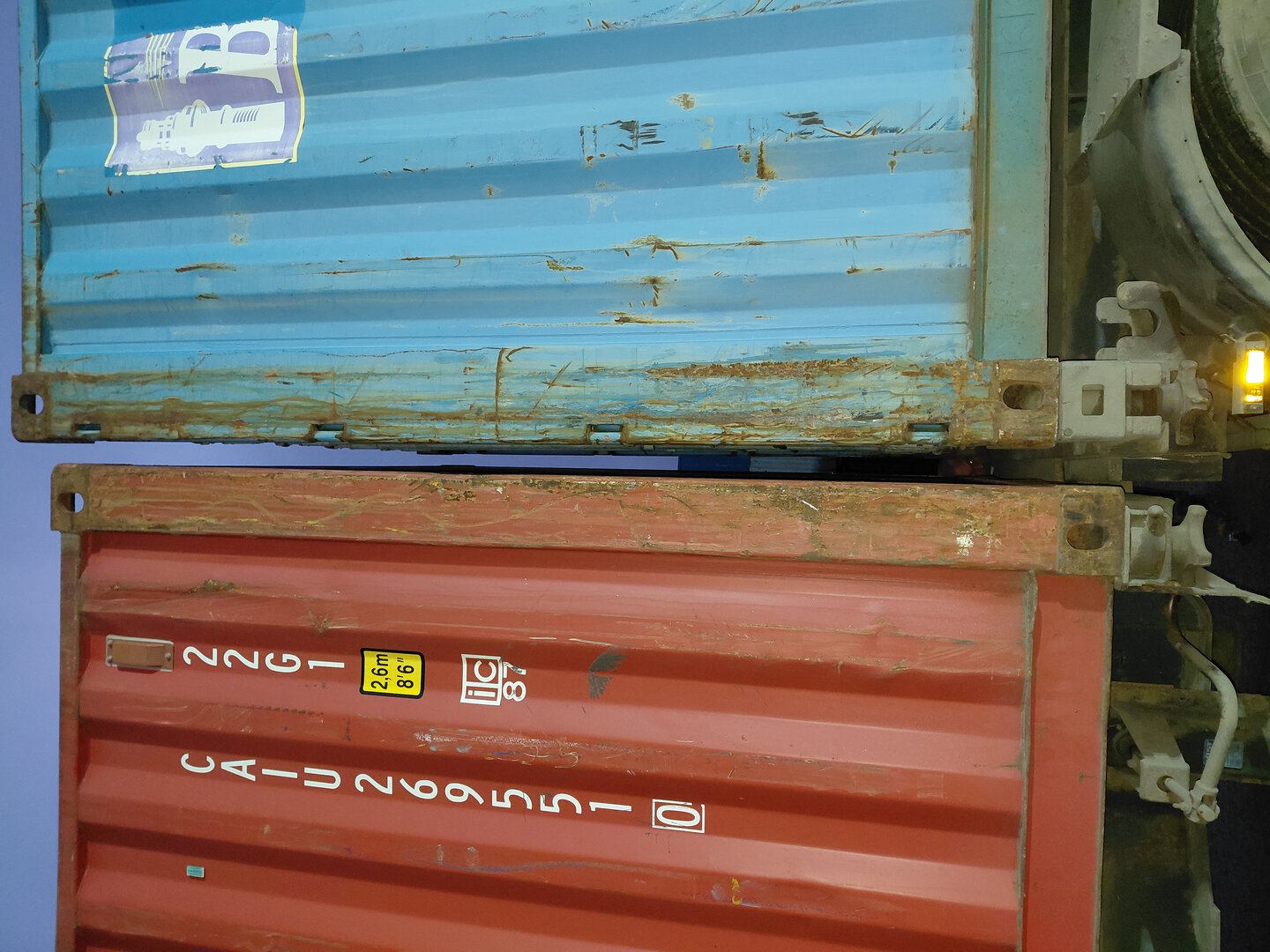 Морской контейнер CAIU2695510