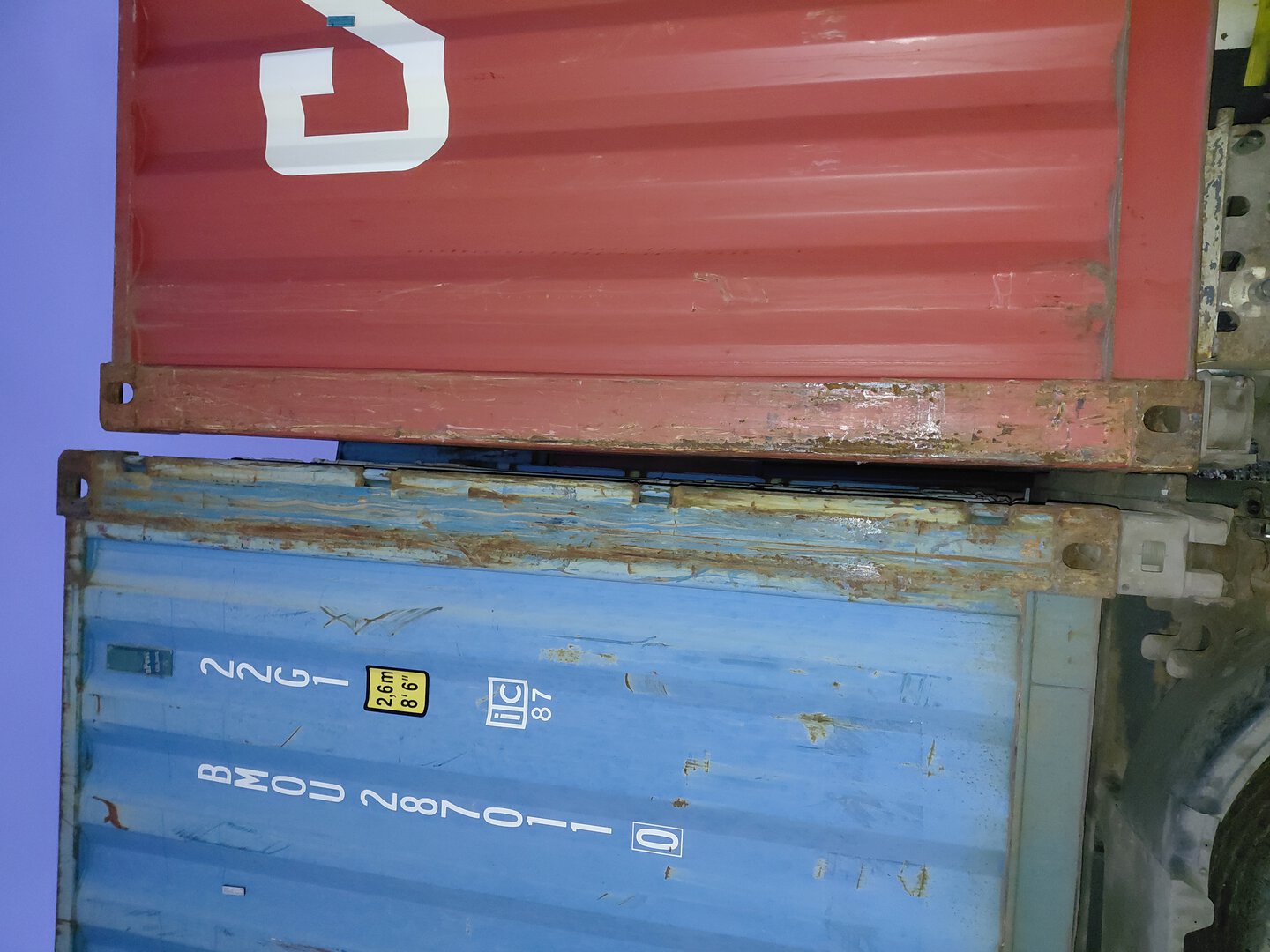 Морской контейнер CAIU2695510