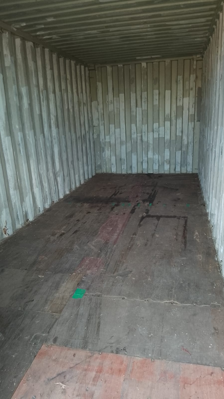 Морской контейнер CAIU2696369