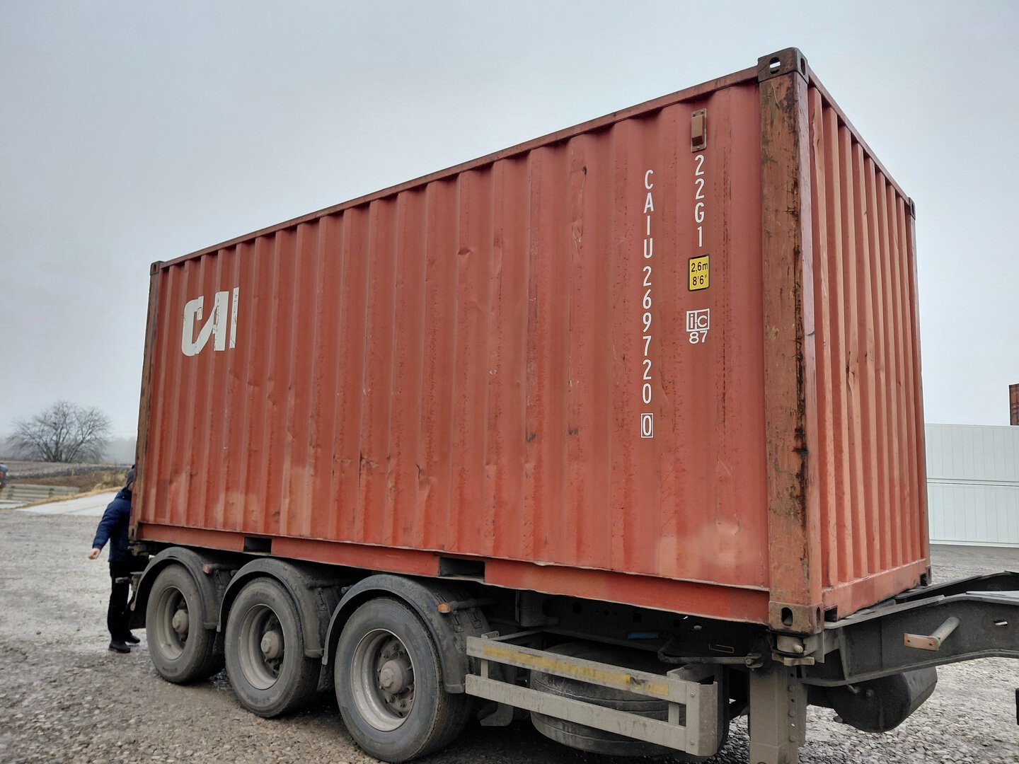 Морской контейнер CAIU2697200