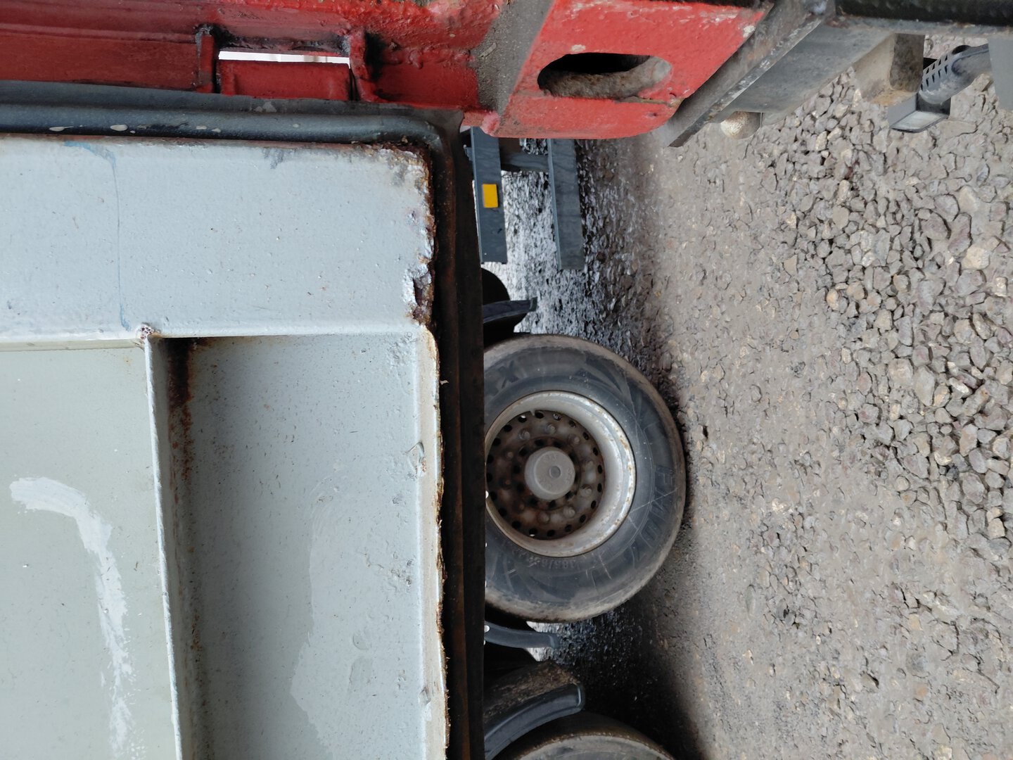 Морской контейнер CAIU2697200