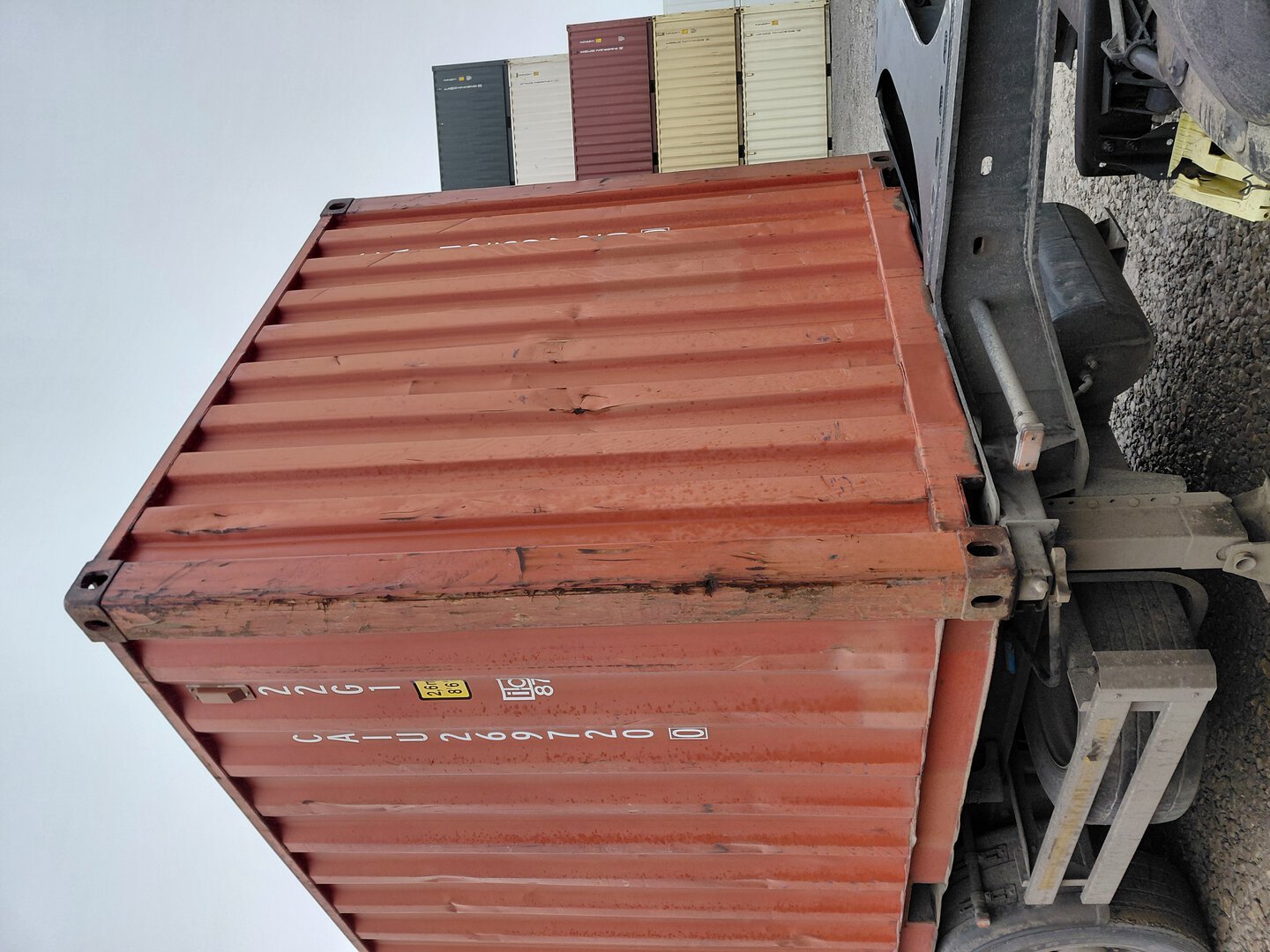 Морской контейнер CAIU2697200