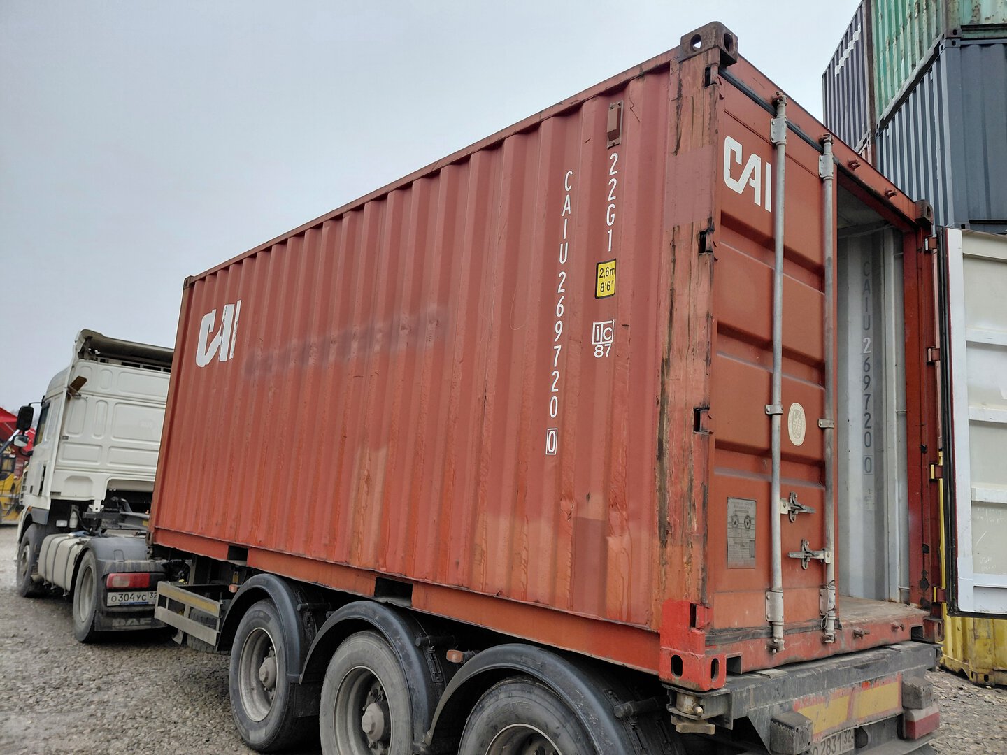Морской контейнер CAIU2697200