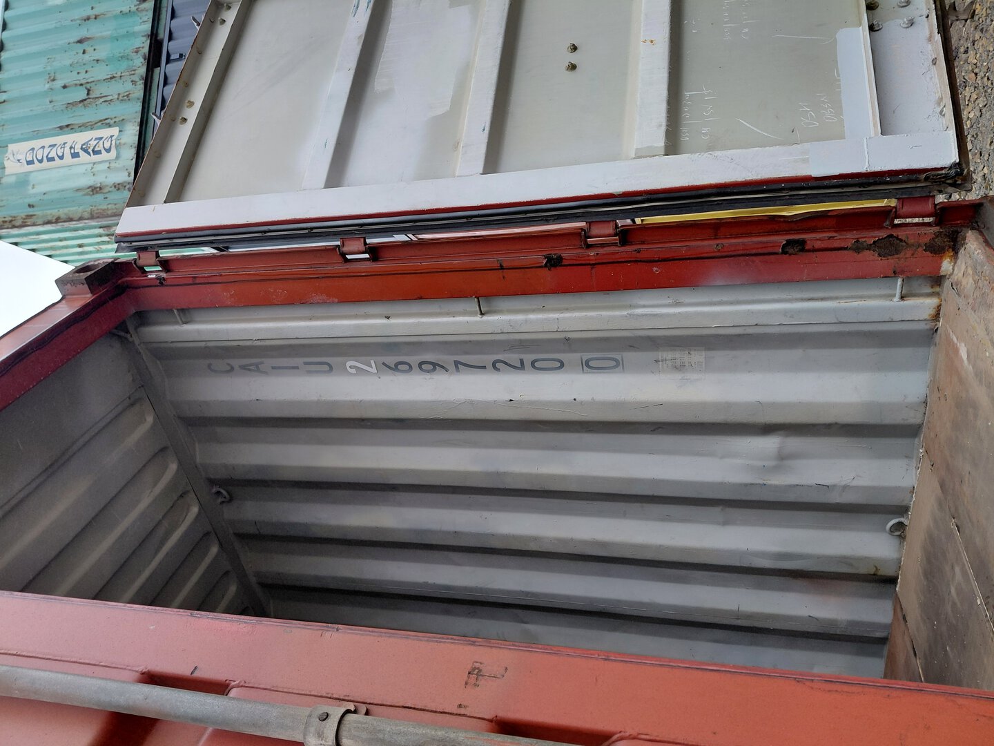 Морской контейнер CAIU2697200