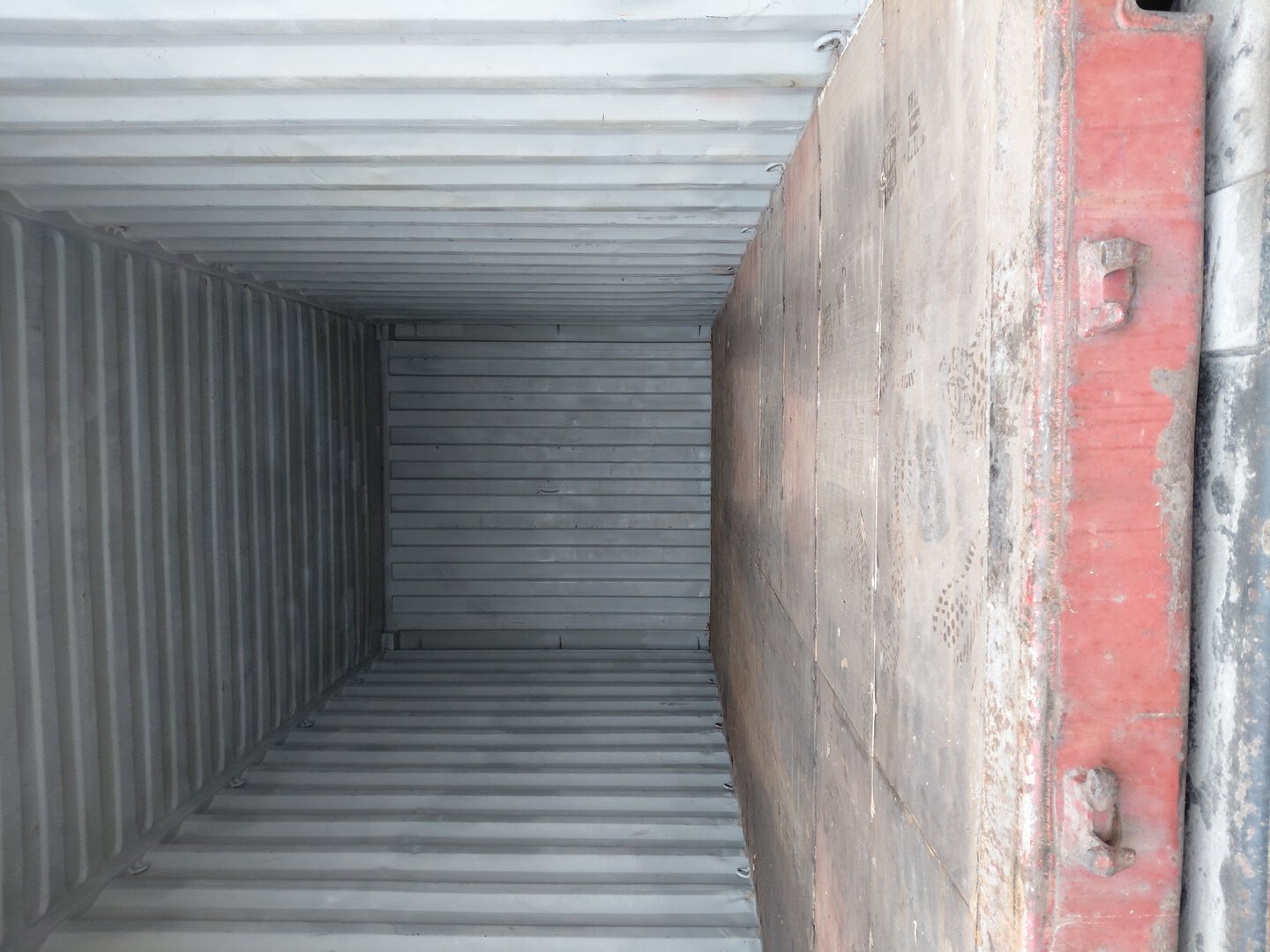 Морской контейнер CAIU2697200