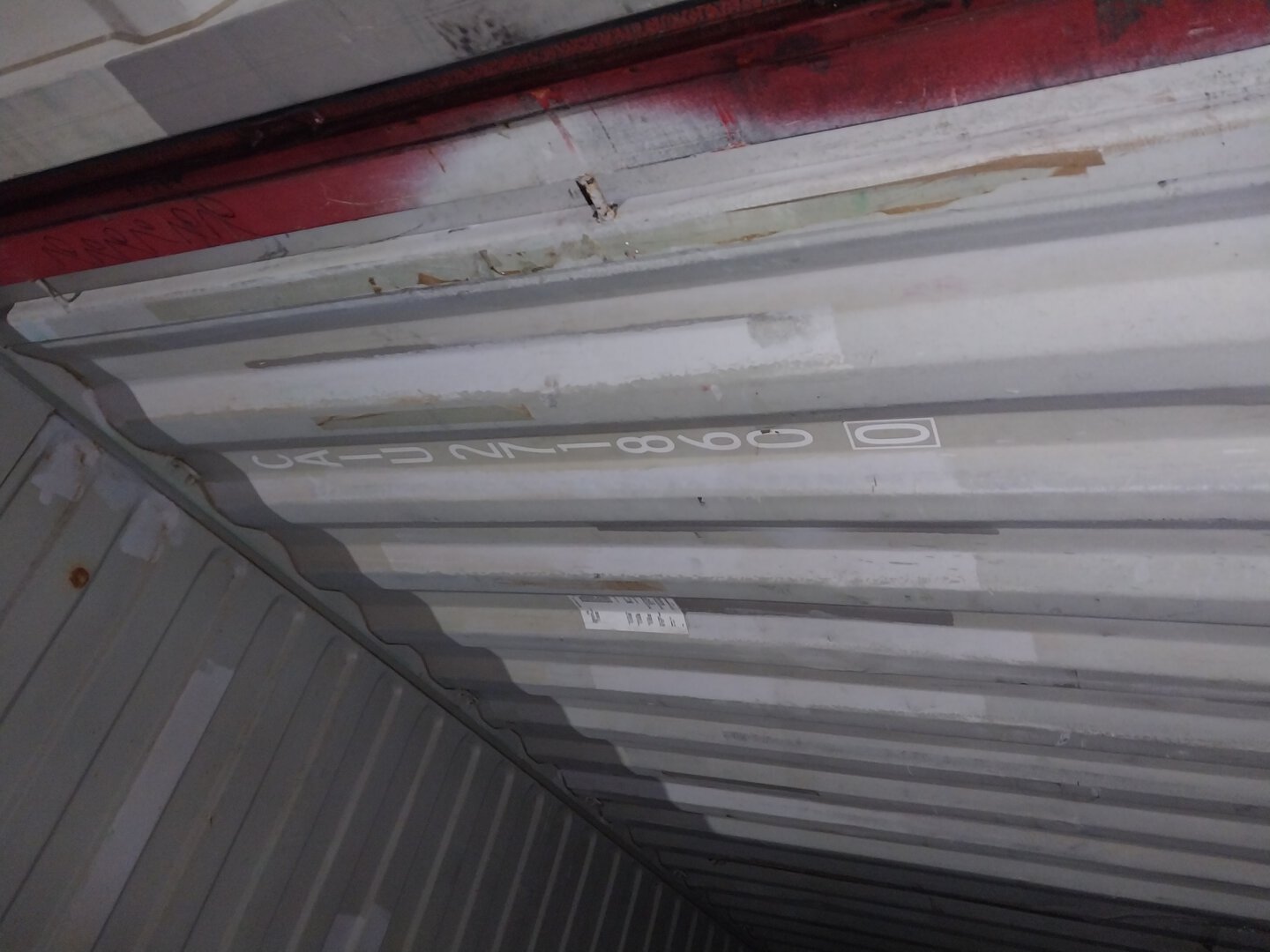 Морской контейнер CAIU2718600