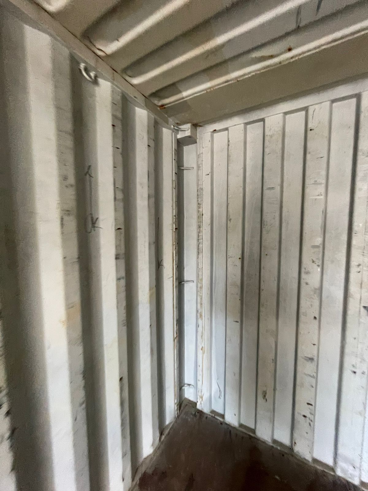 Морской контейнер CAIU2720254