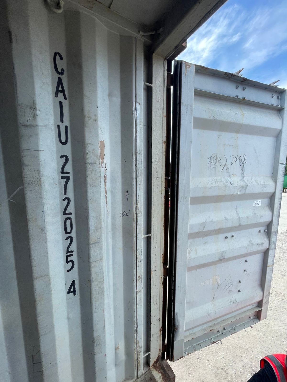 Морской контейнер CAIU2720254