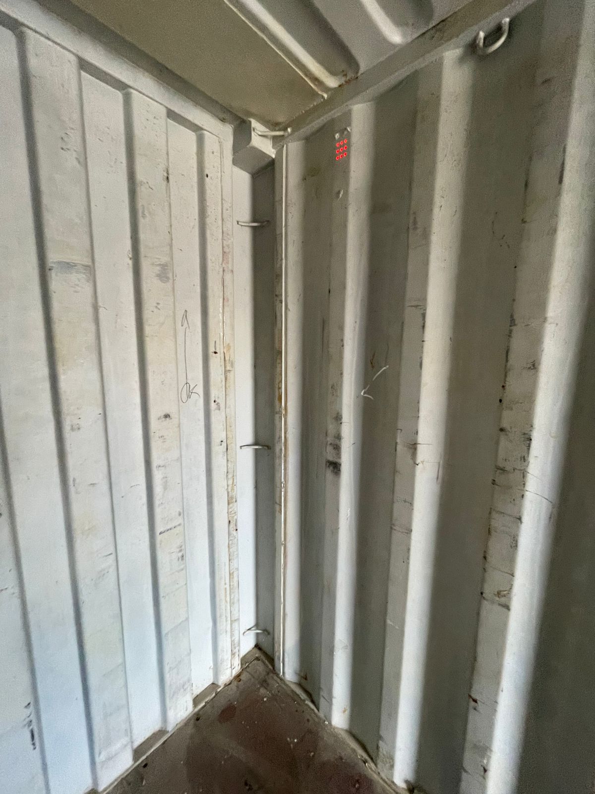 Морской контейнер CAIU2720254