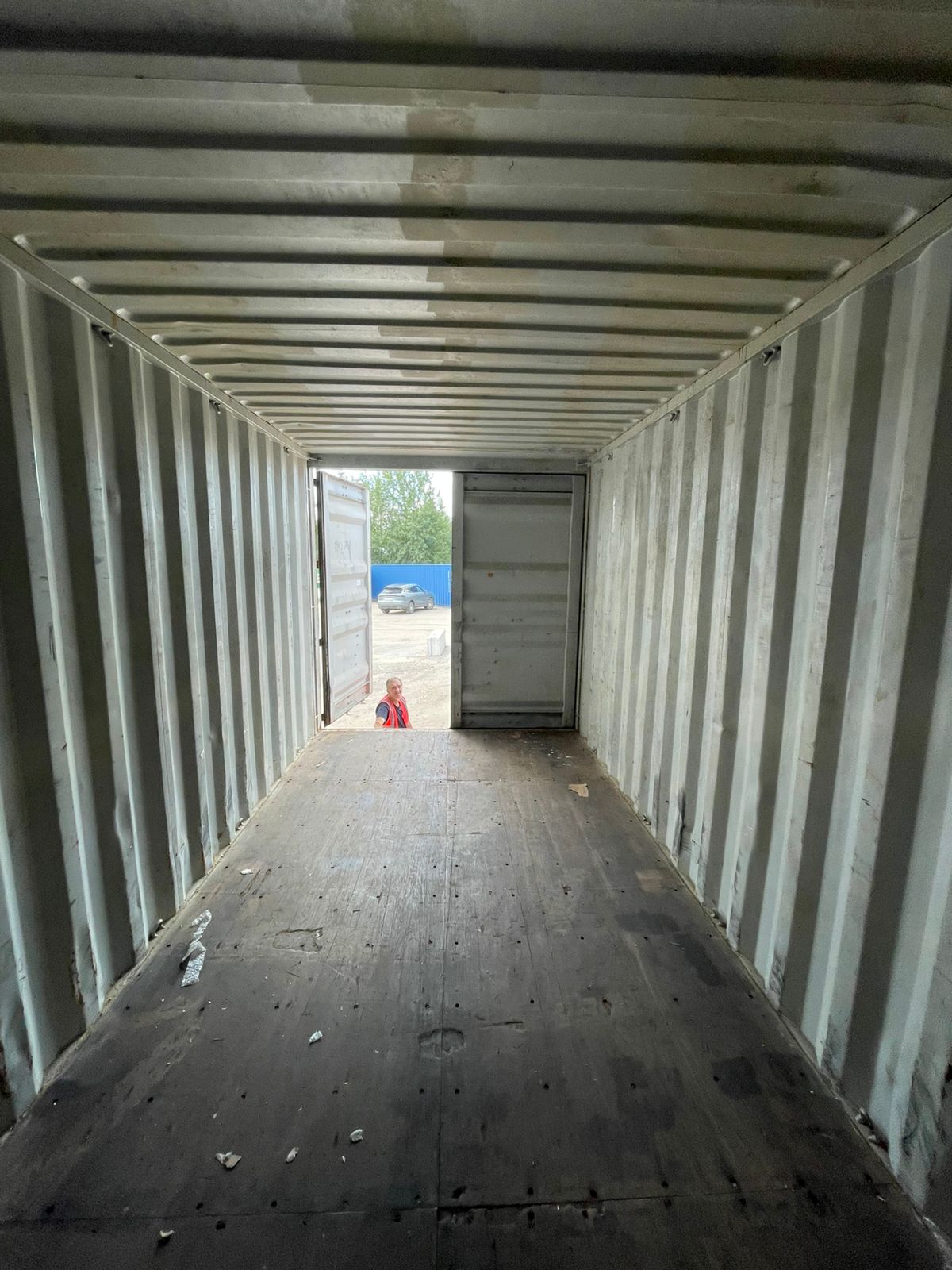 Морской контейнер CAIU2720254