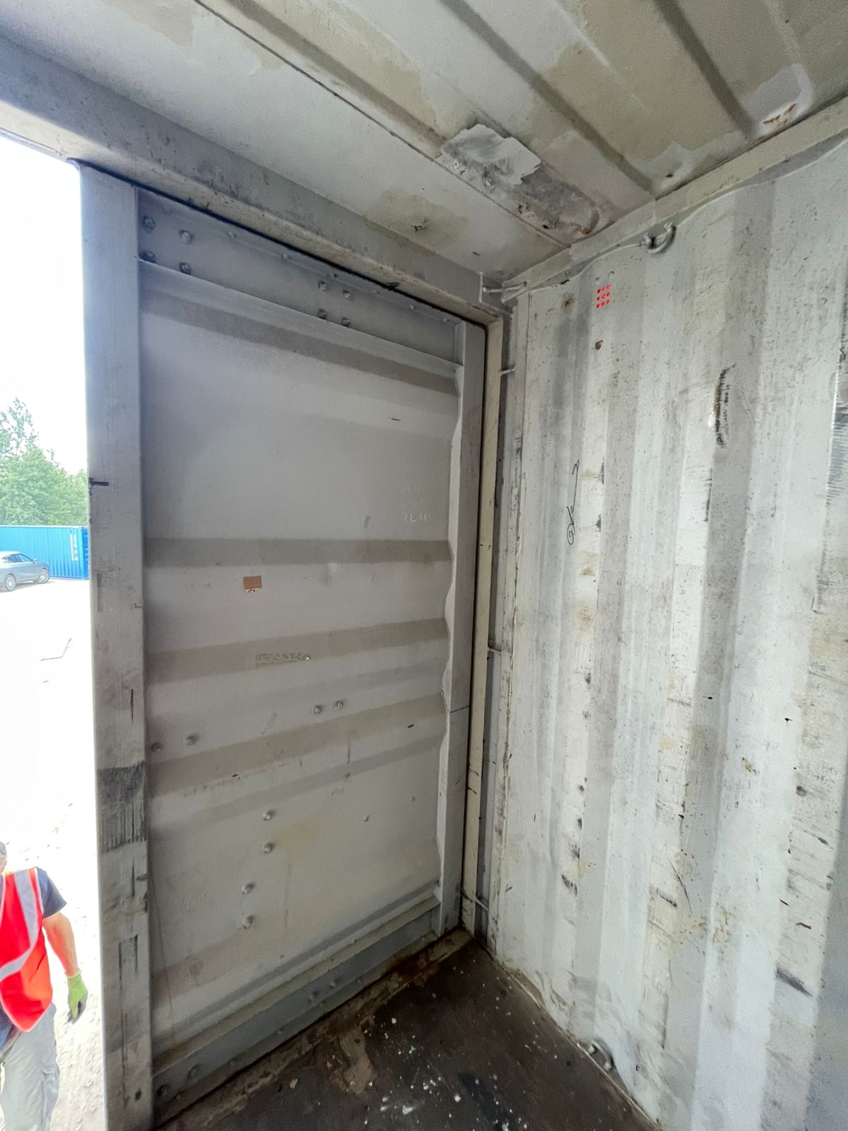 Морской контейнер CAIU2720254