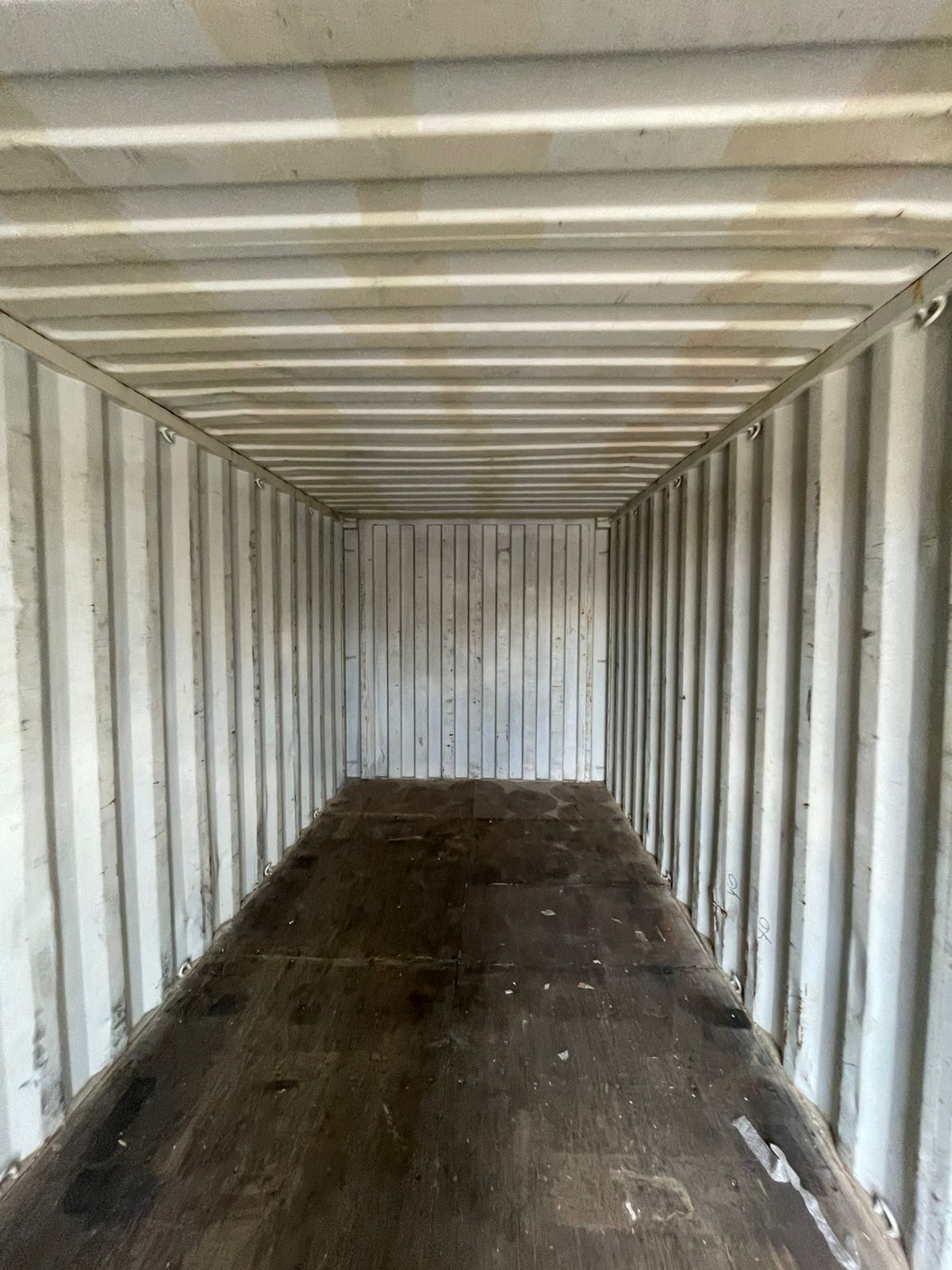 Морской контейнер CAIU2720254