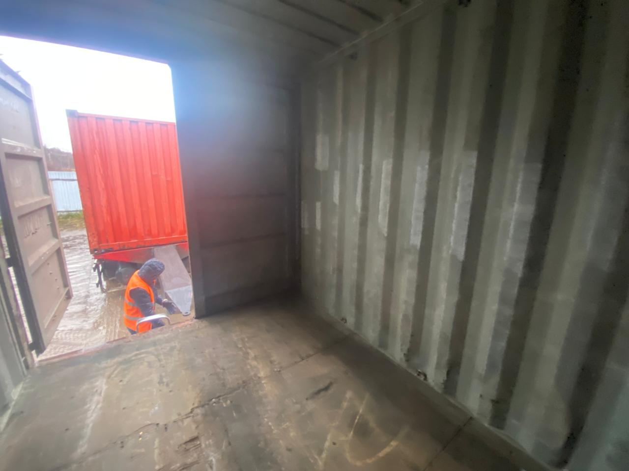 Морской контейнер CAIU2722895