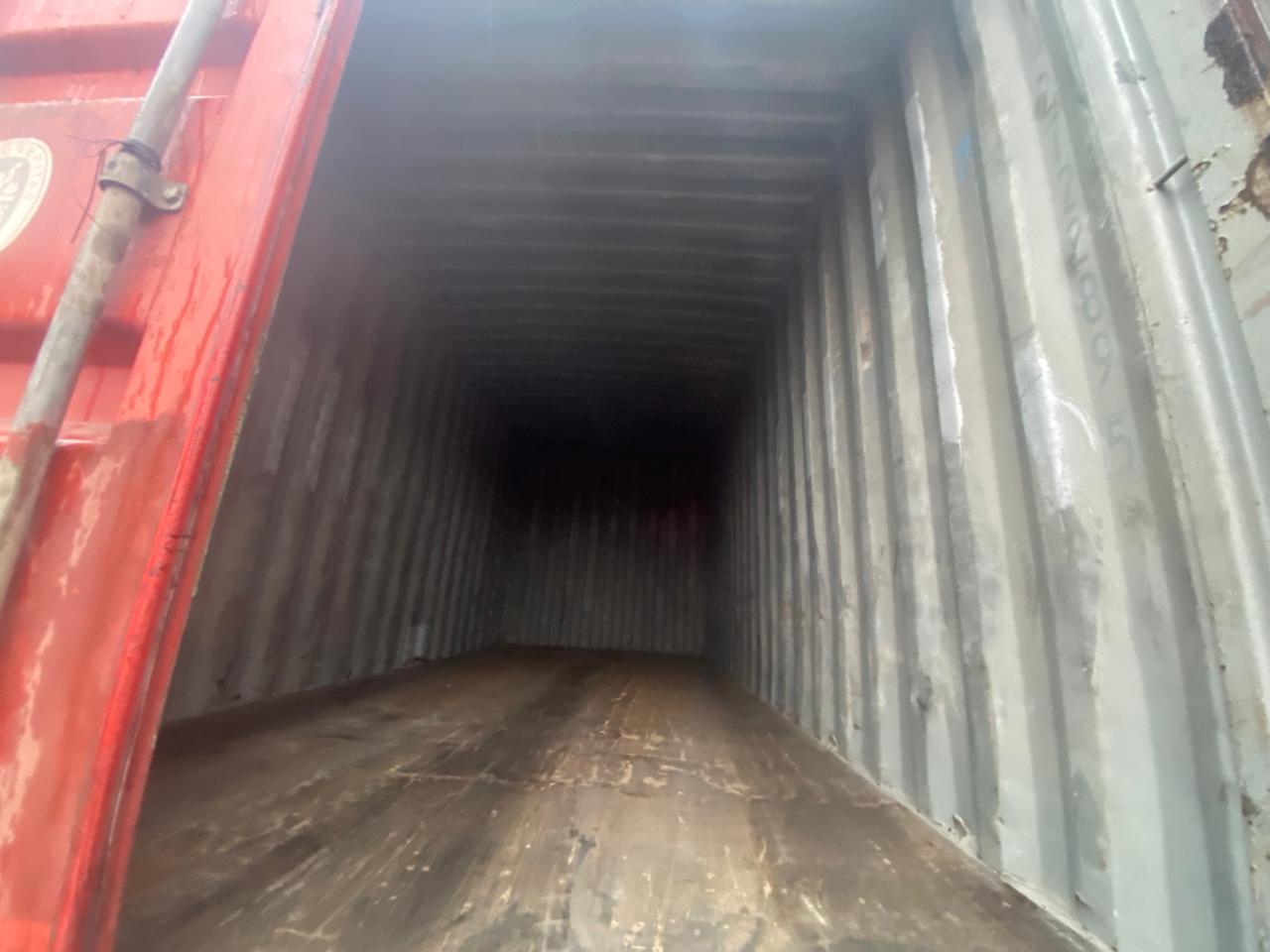 Морской контейнер CAIU2722895