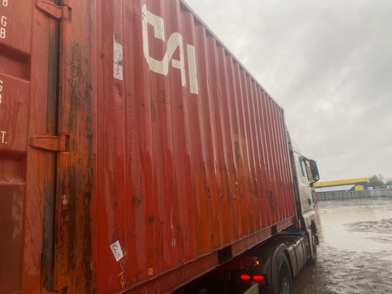 Морской контейнер CAIU2722895