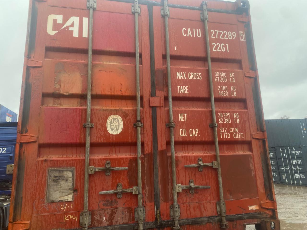 Морской контейнер CAIU2722895