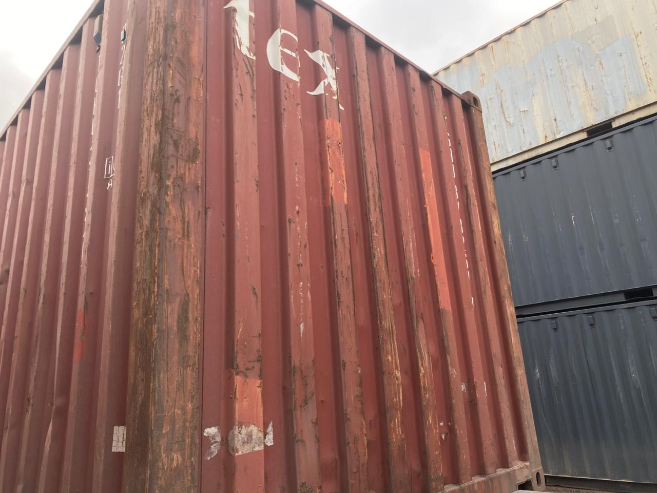 Морской контейнер CAIU2726421