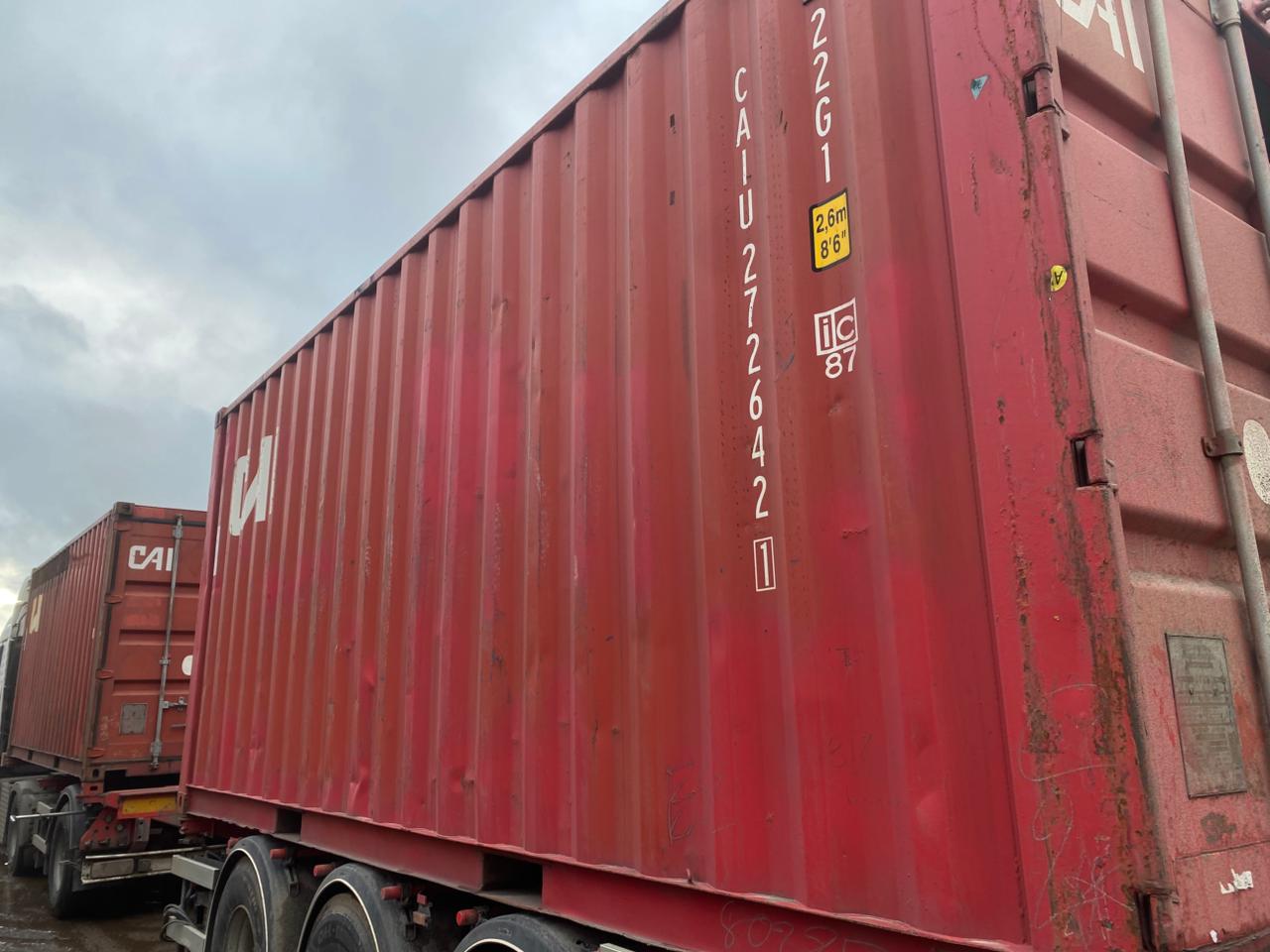 Морской контейнер CAIU2726421